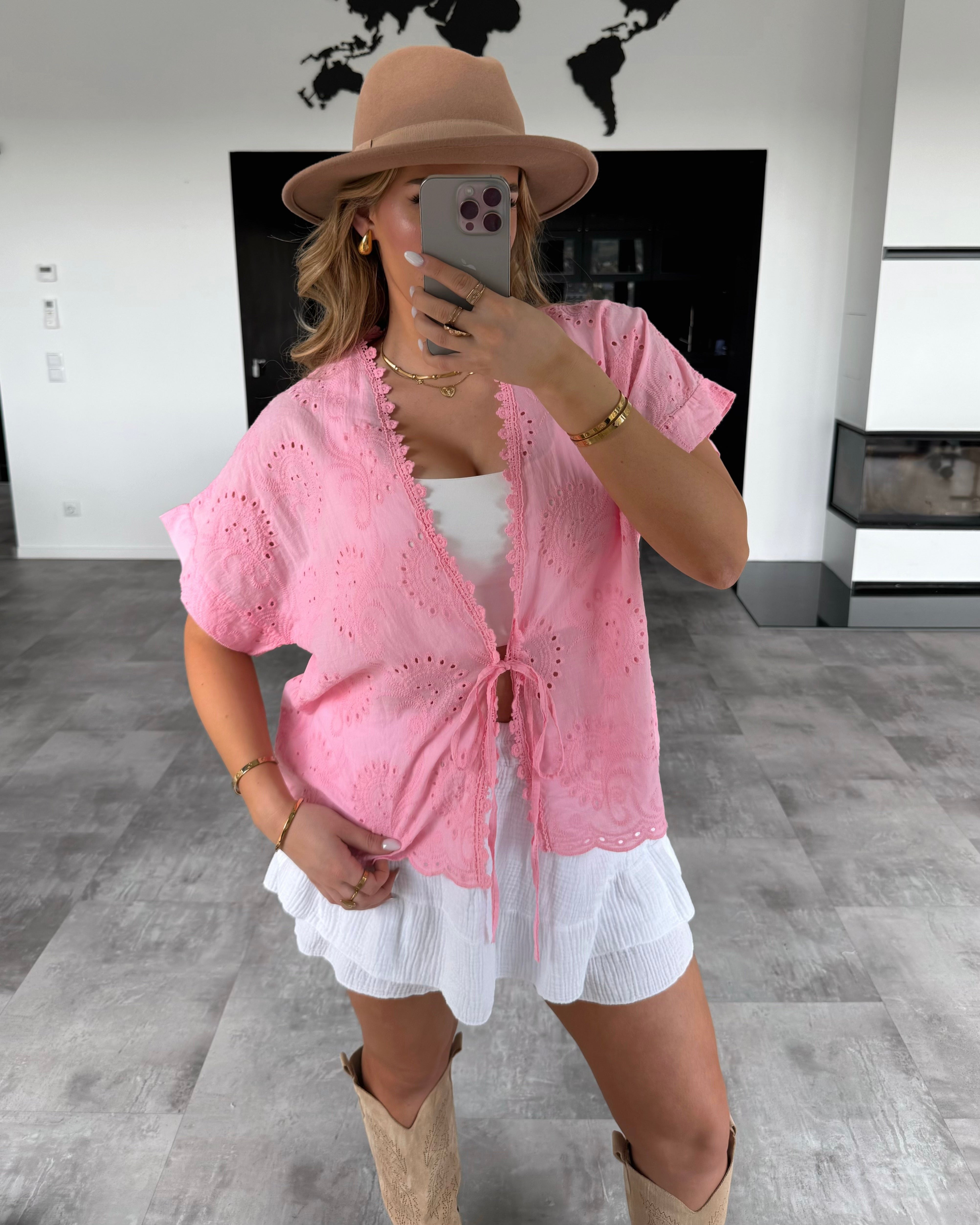 Bluse “Dream” Koralle