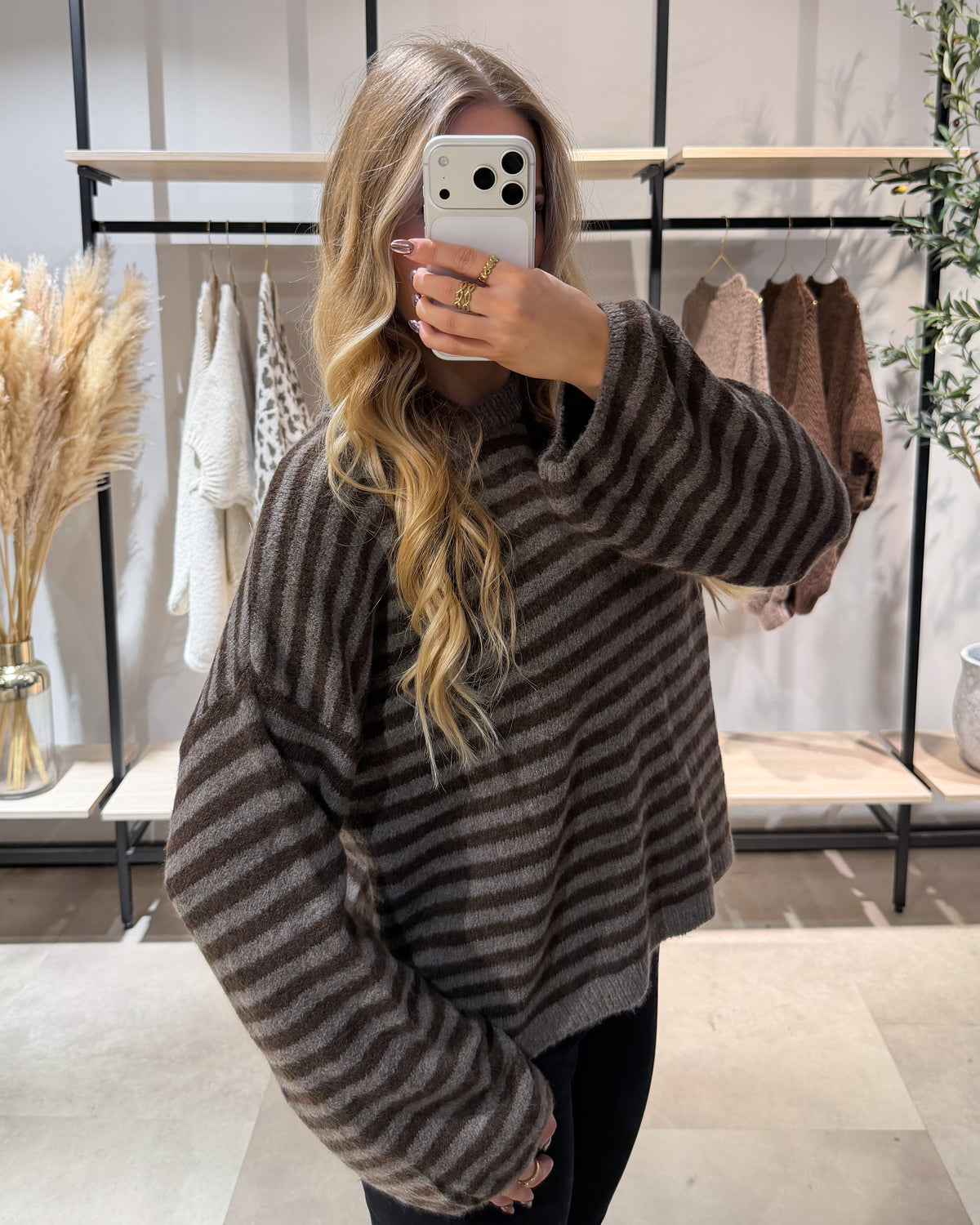 Streifen-Pullover "Cheryl"