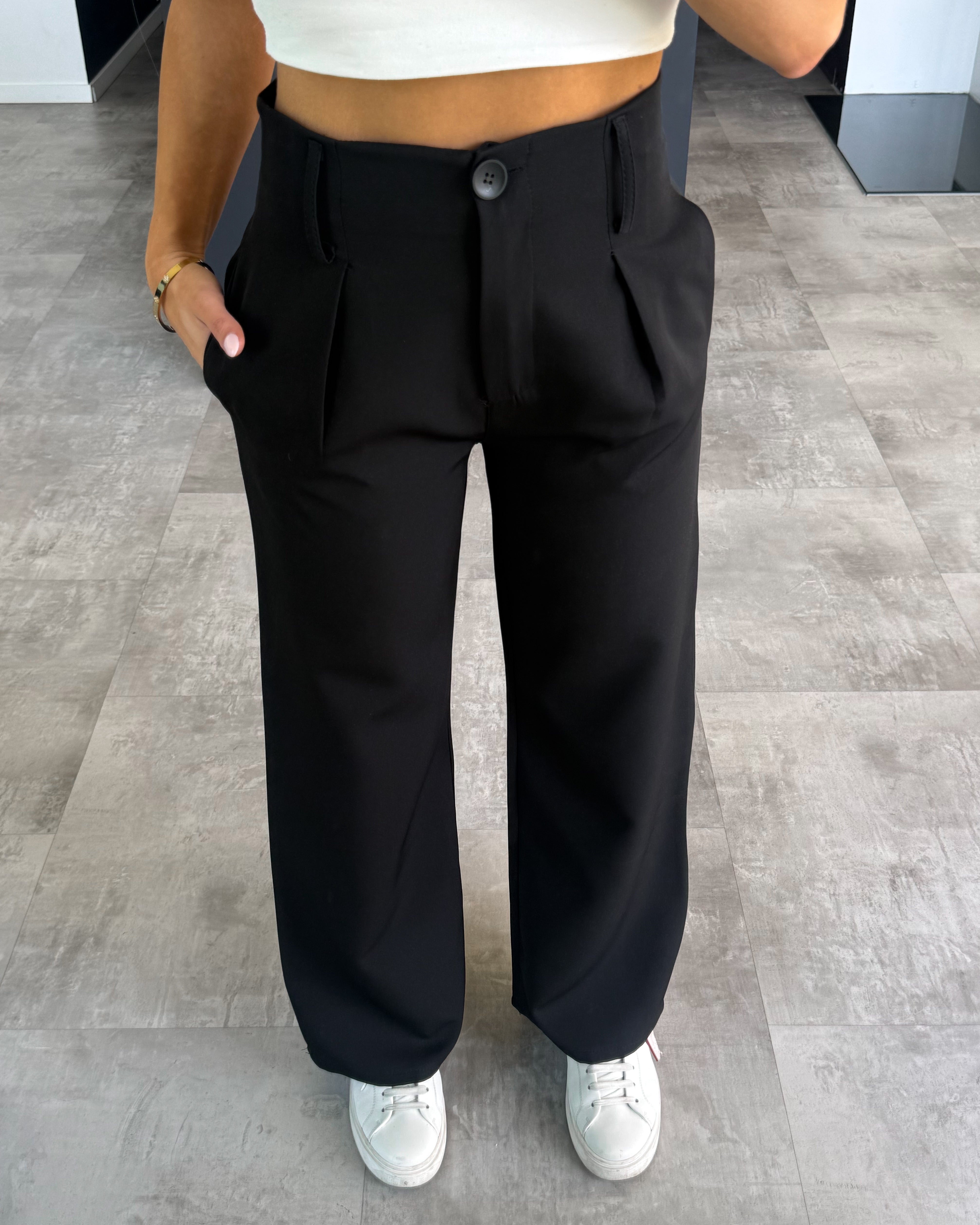 Anzugshose “Sara“ Schwarz