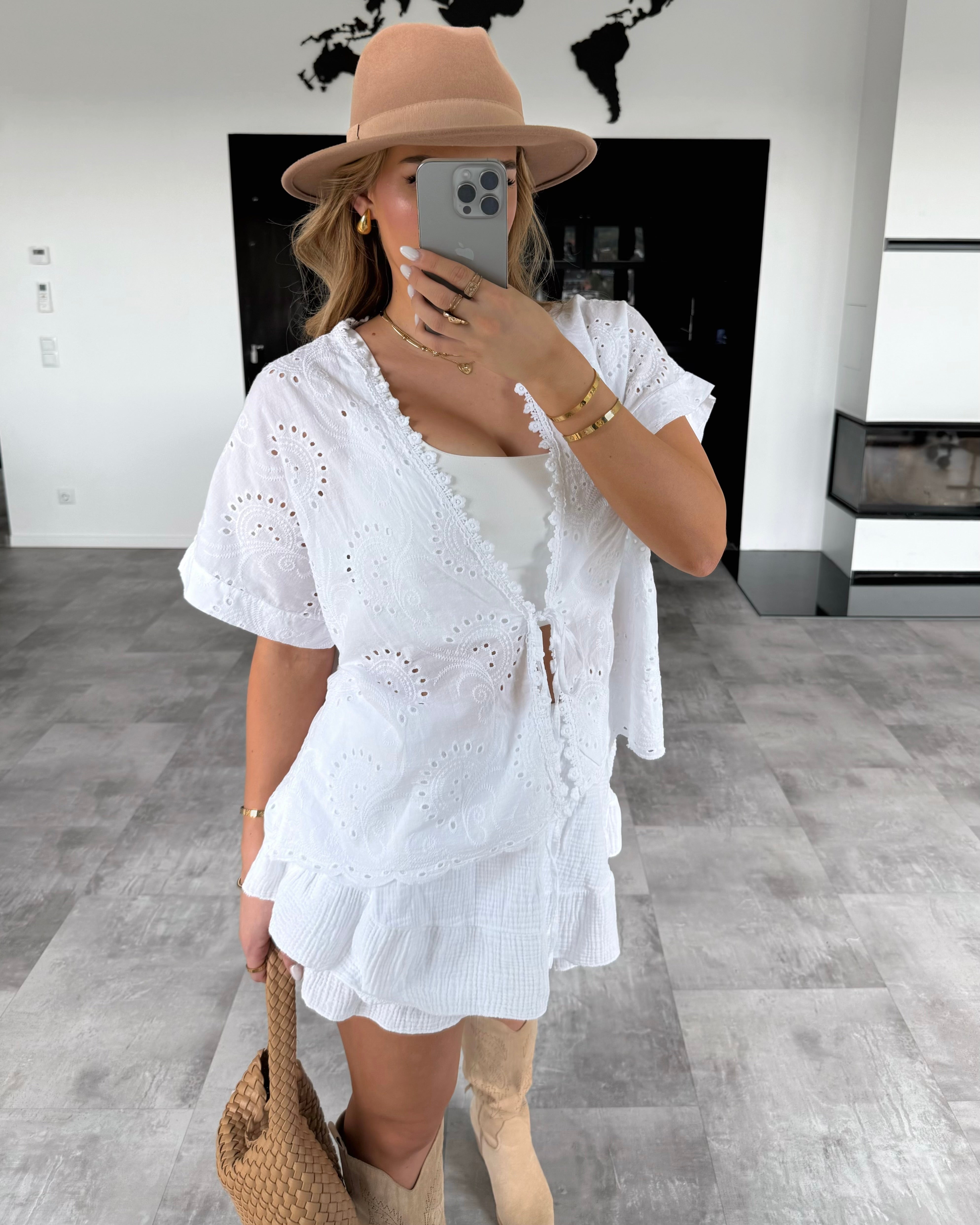 Bluse “Dream” Weiß (  Pre Order )