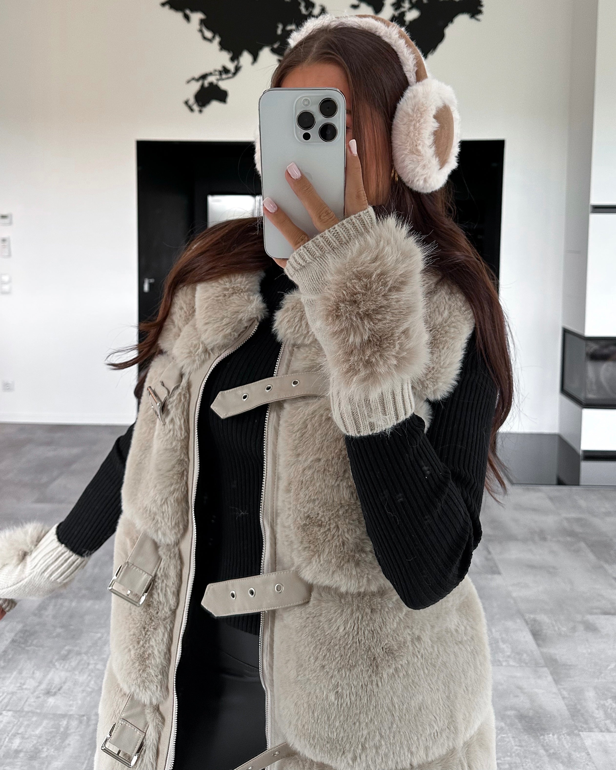 Ohrenschützer "Noelle" Camel