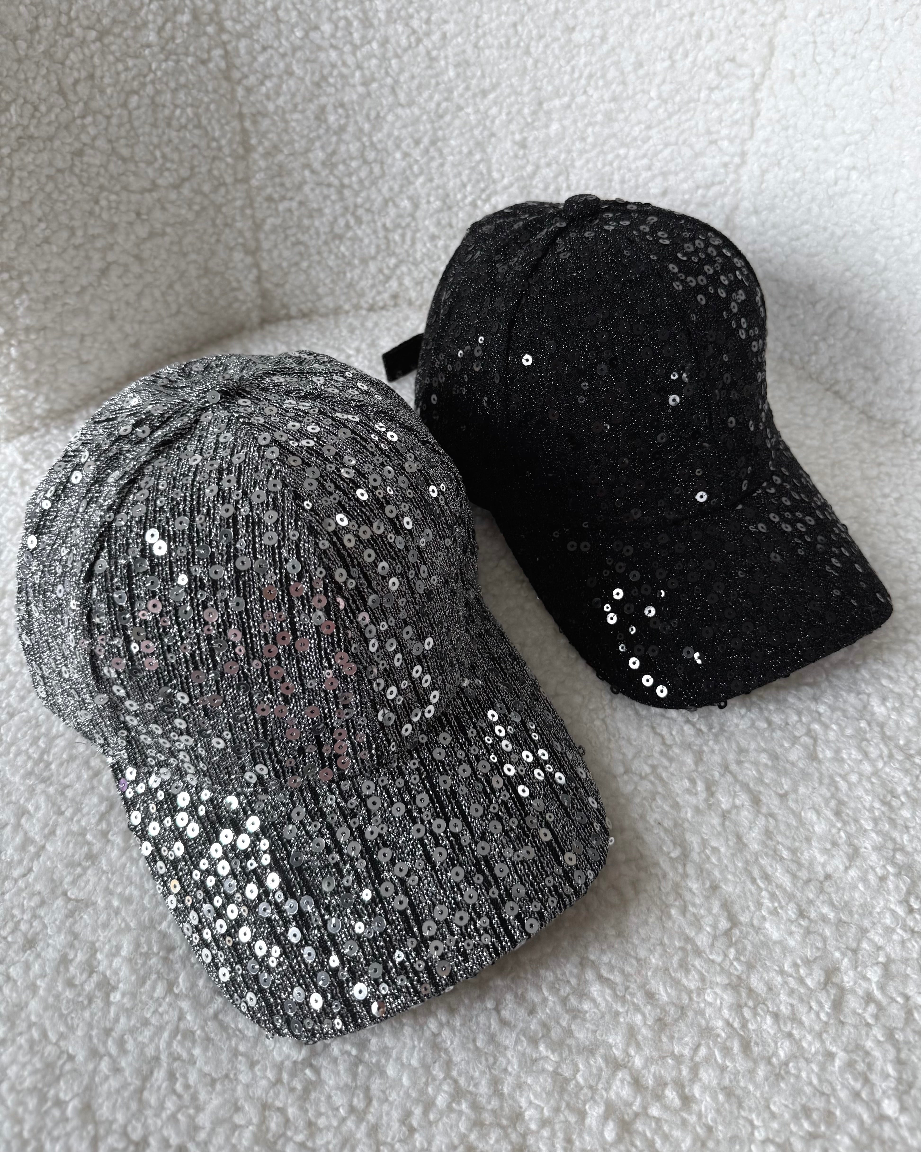 Base Cap "Glamour" Silber