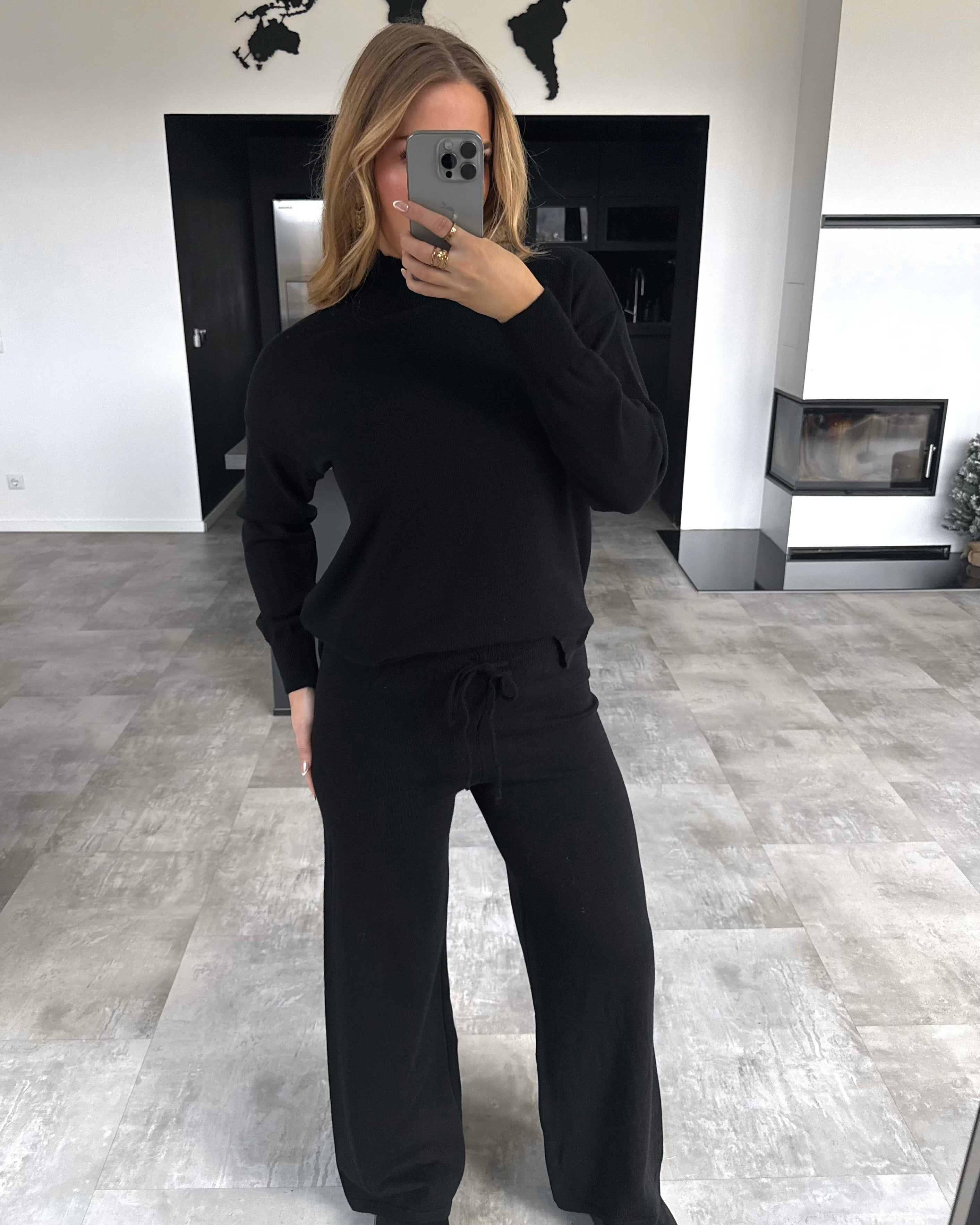 Zweiteiler “Gia” Schwarz