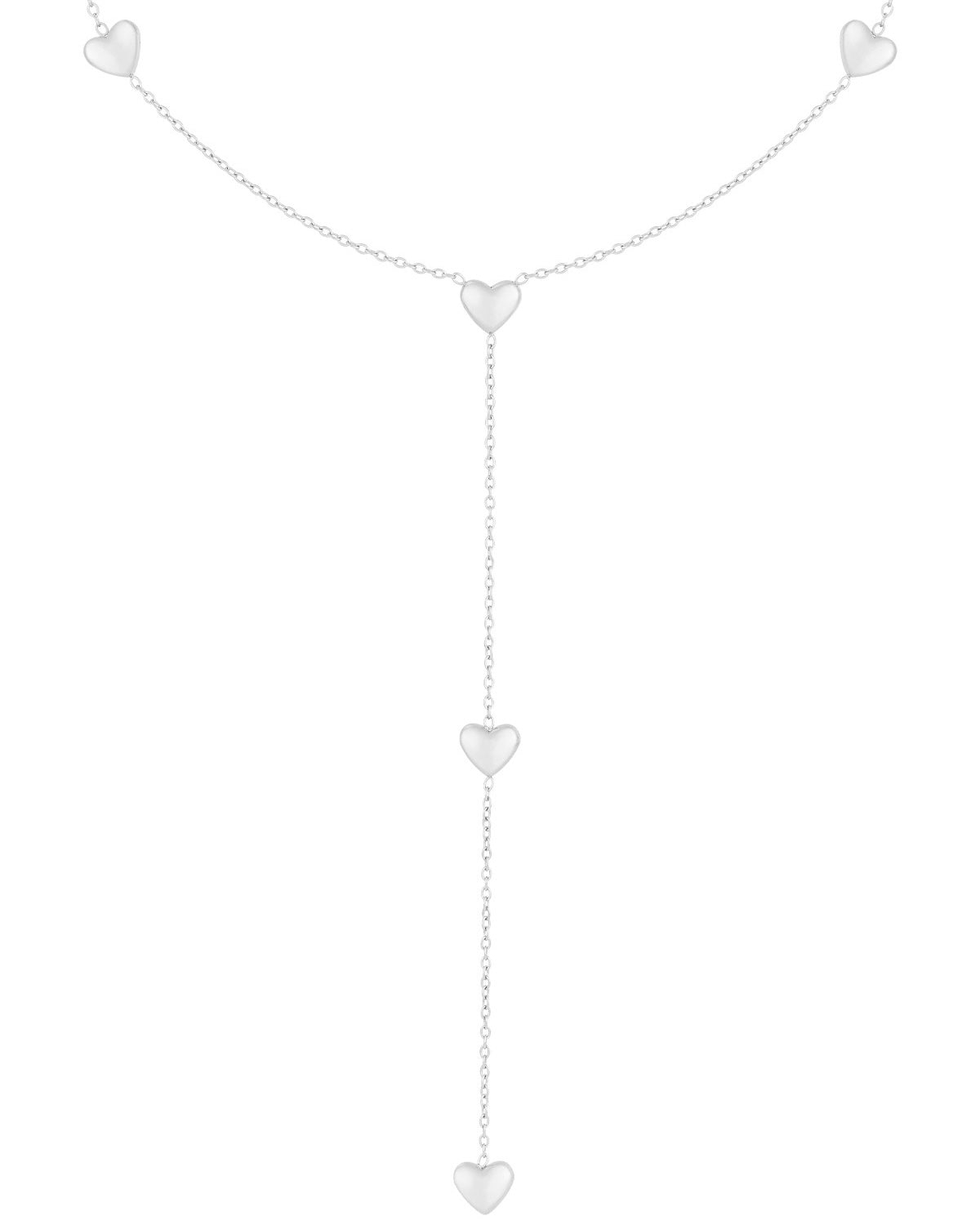 Heart Drop Necklace