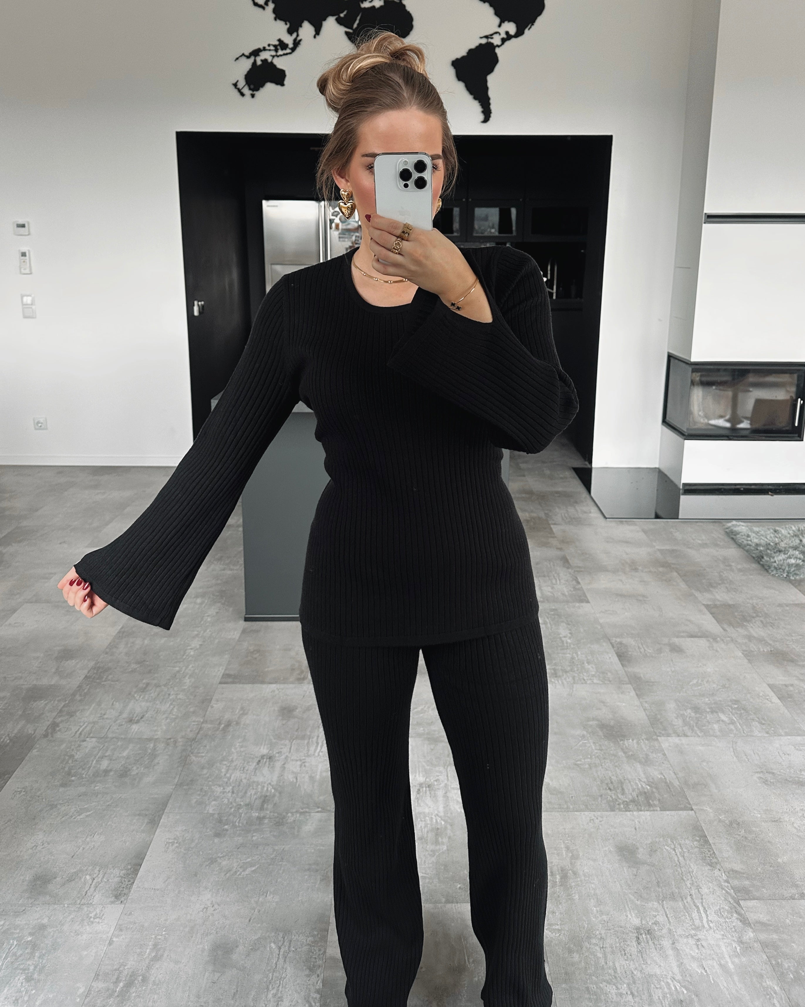 Zweiteiler „Laya“ Schwarz
