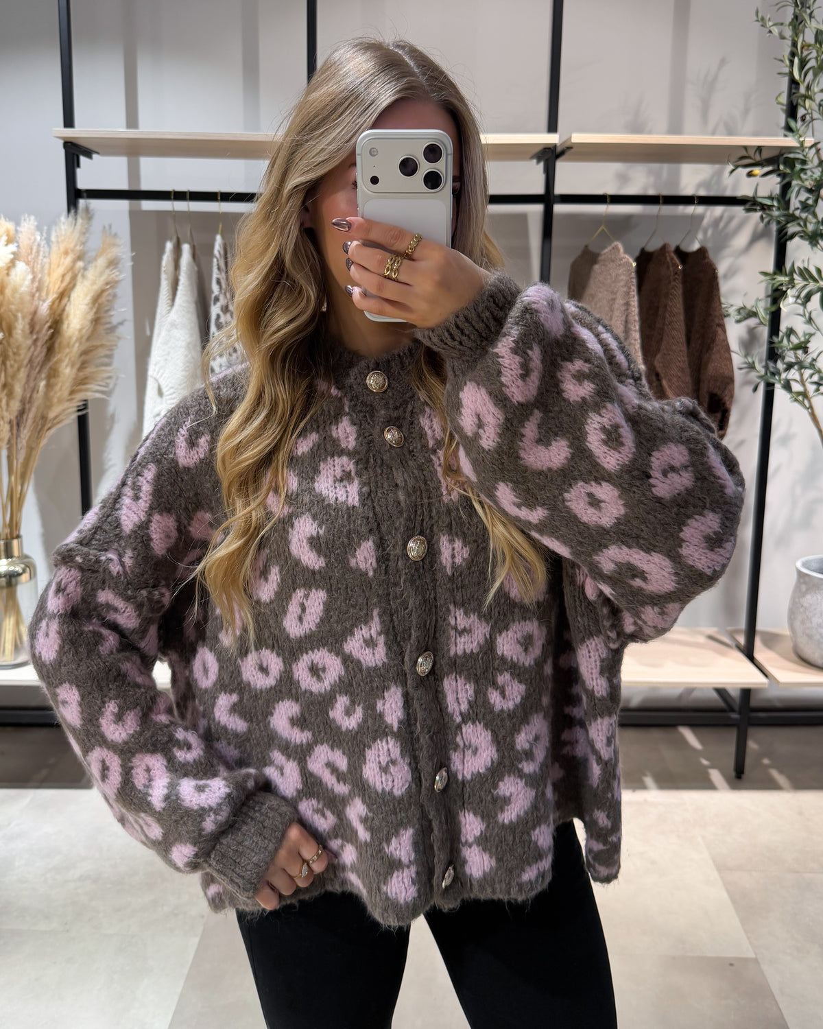 Cardigan "Cleo" Leo