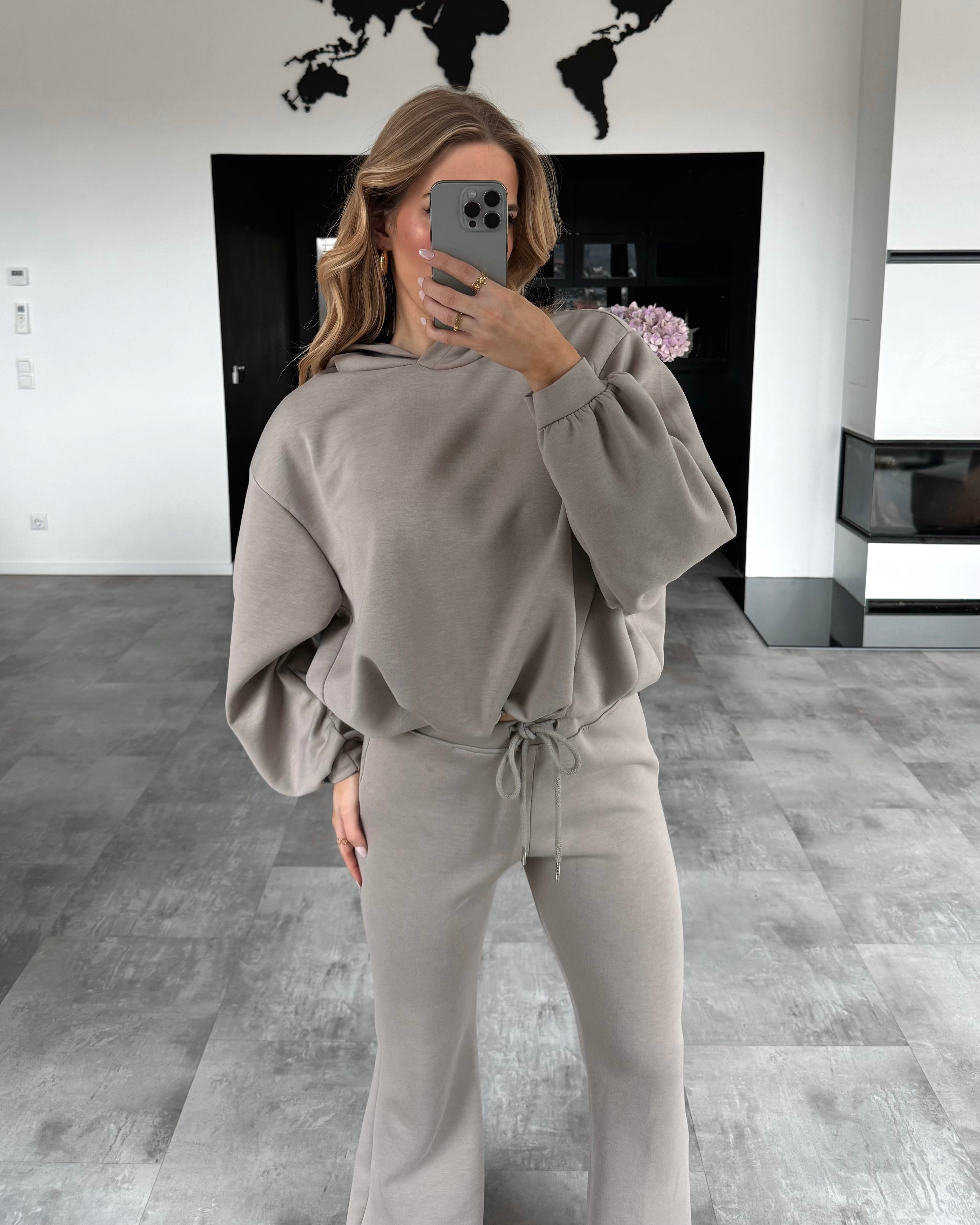 Zweiteiler “Danielle” Taupe