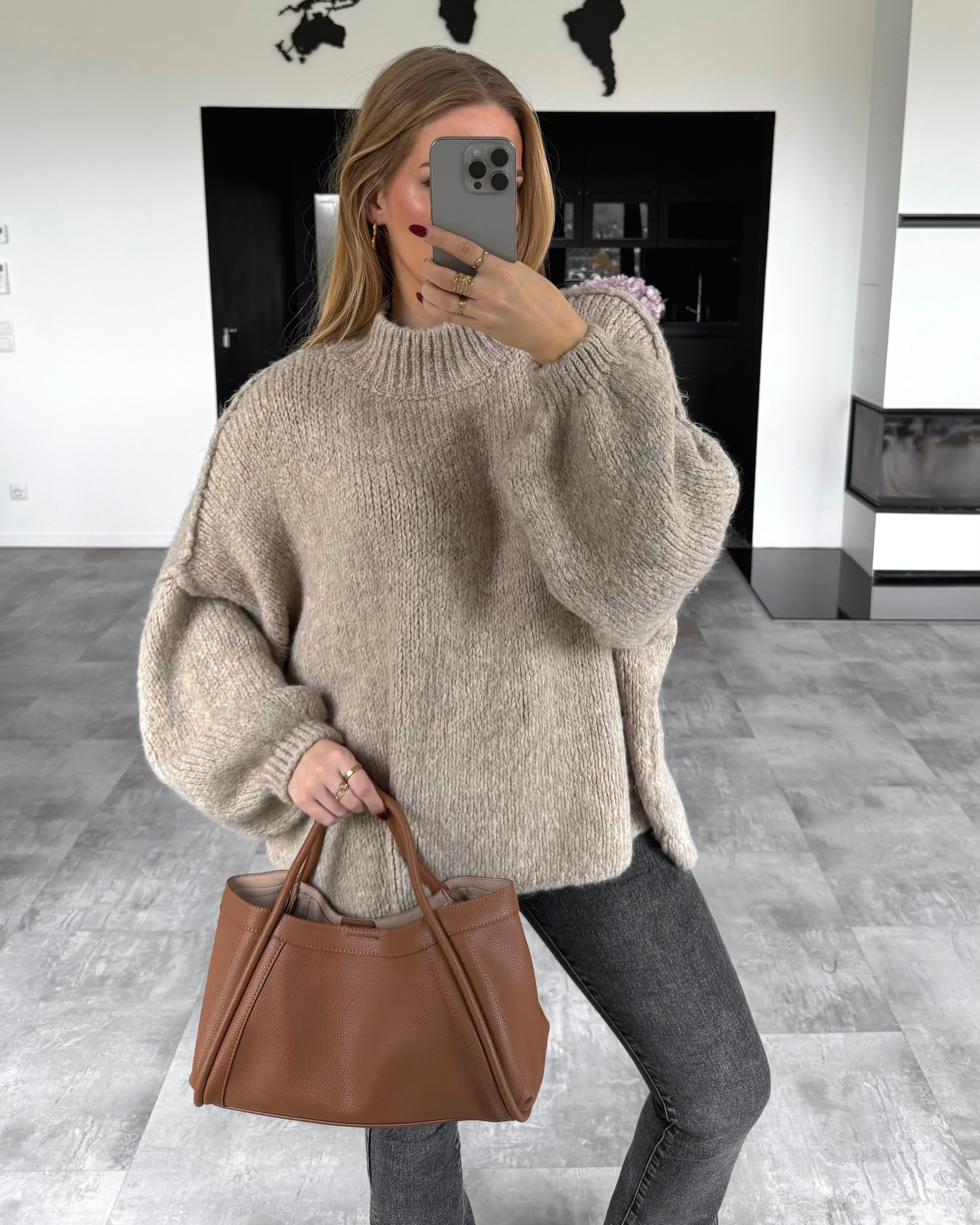 Pullover “May” Beige