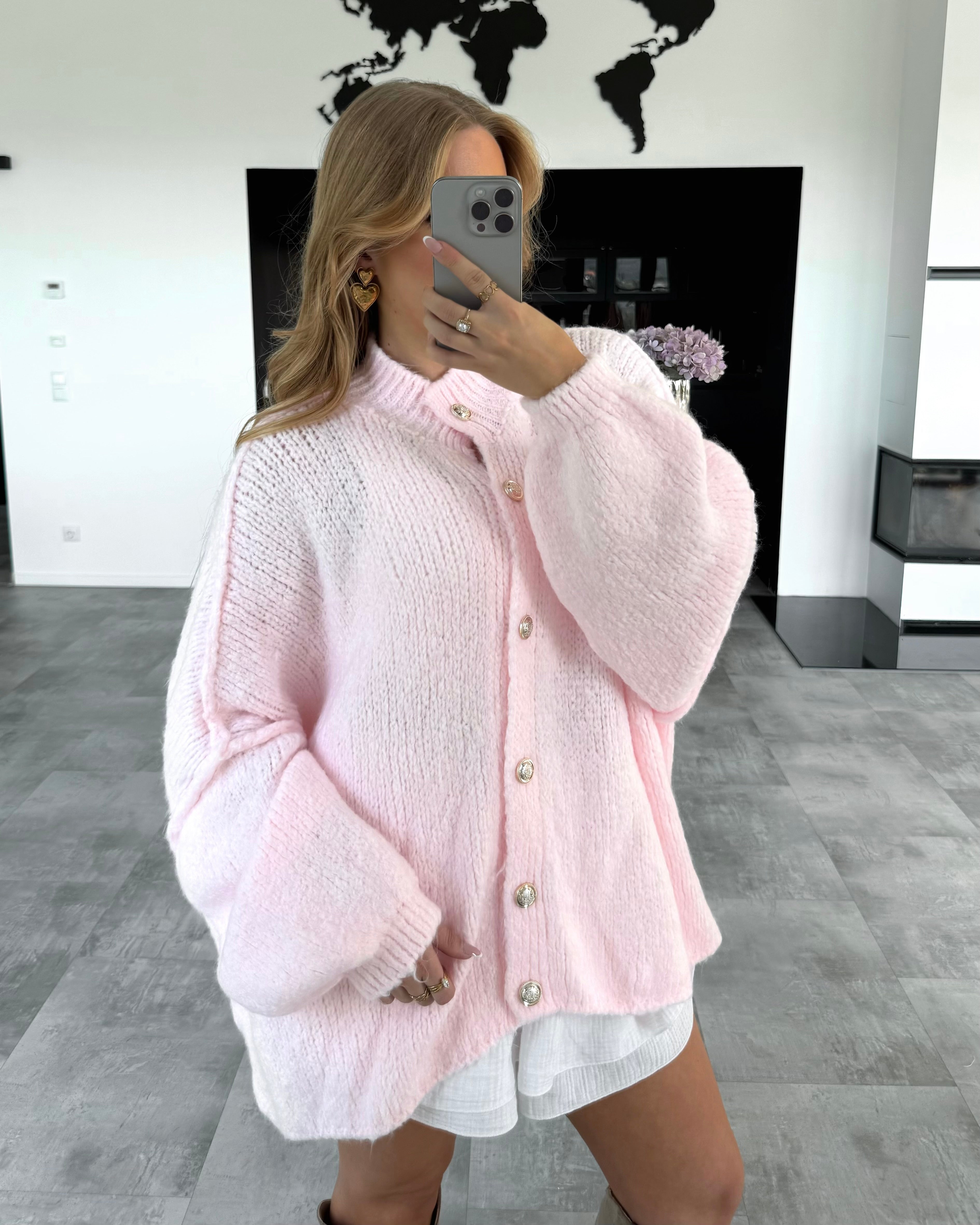 Cardigan "Cece" Babyrosa