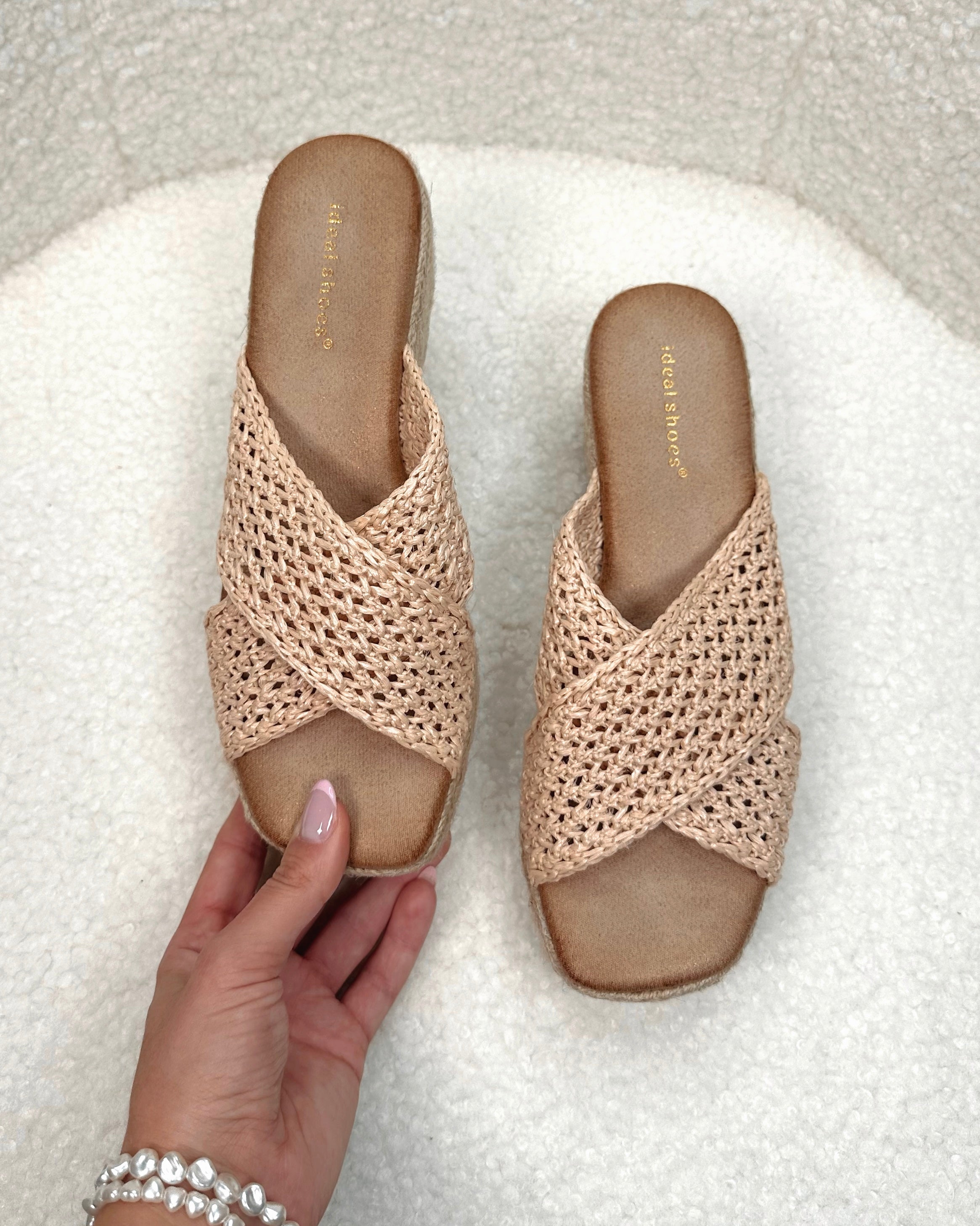 Espadrilles "Nola" Beige