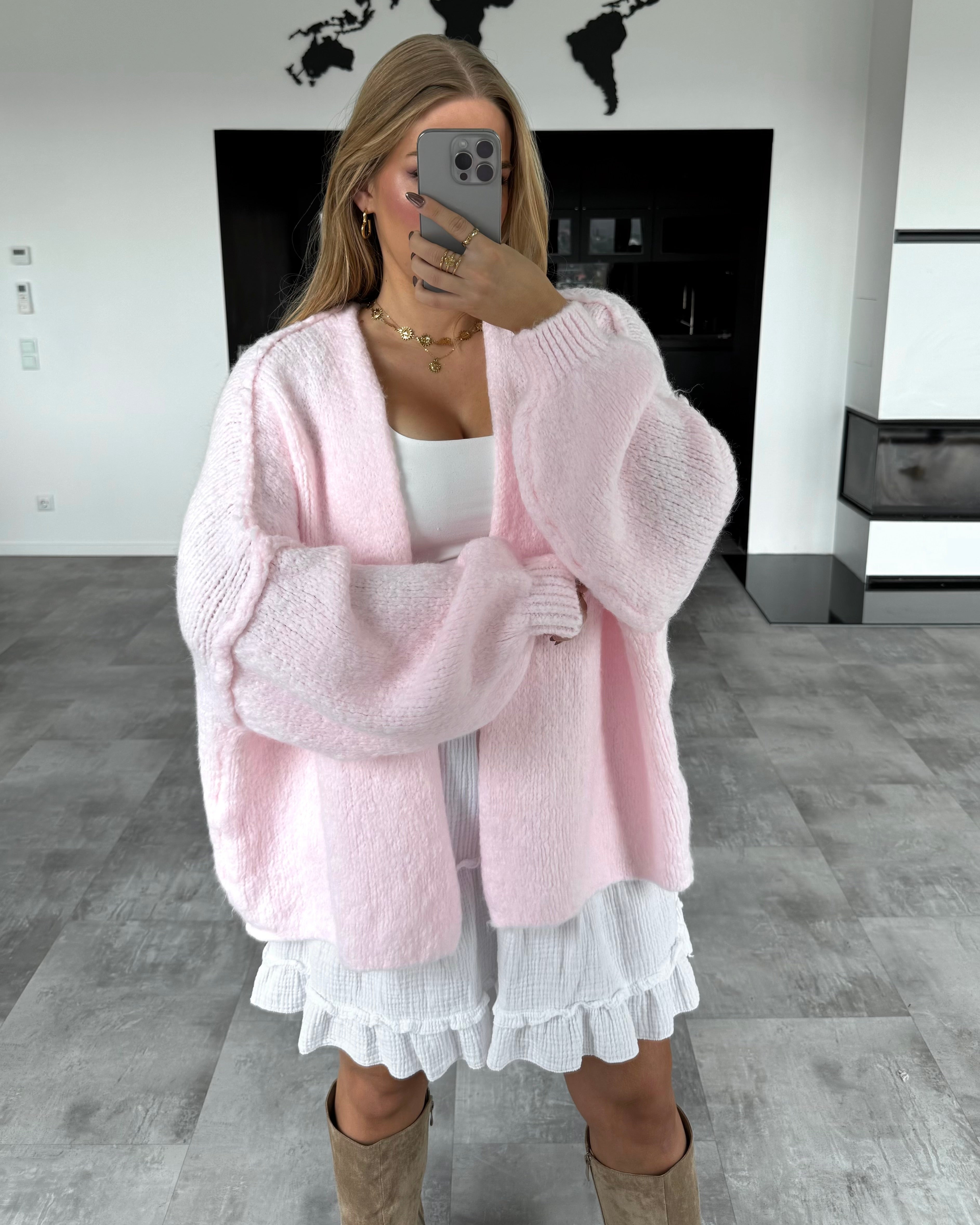 Cardigan “Livy" Babyrosa