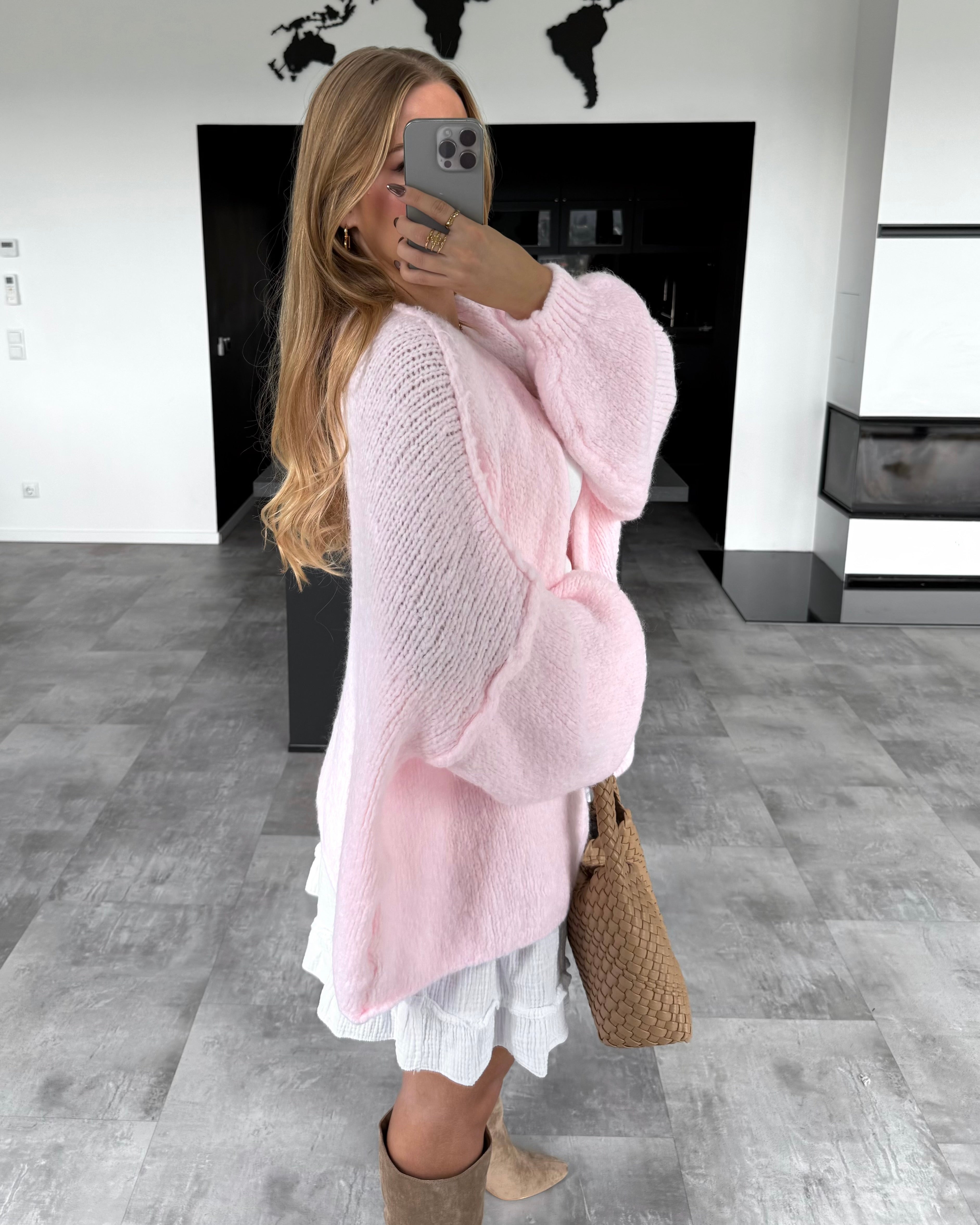 Cardigan “Livy" Babyrosa