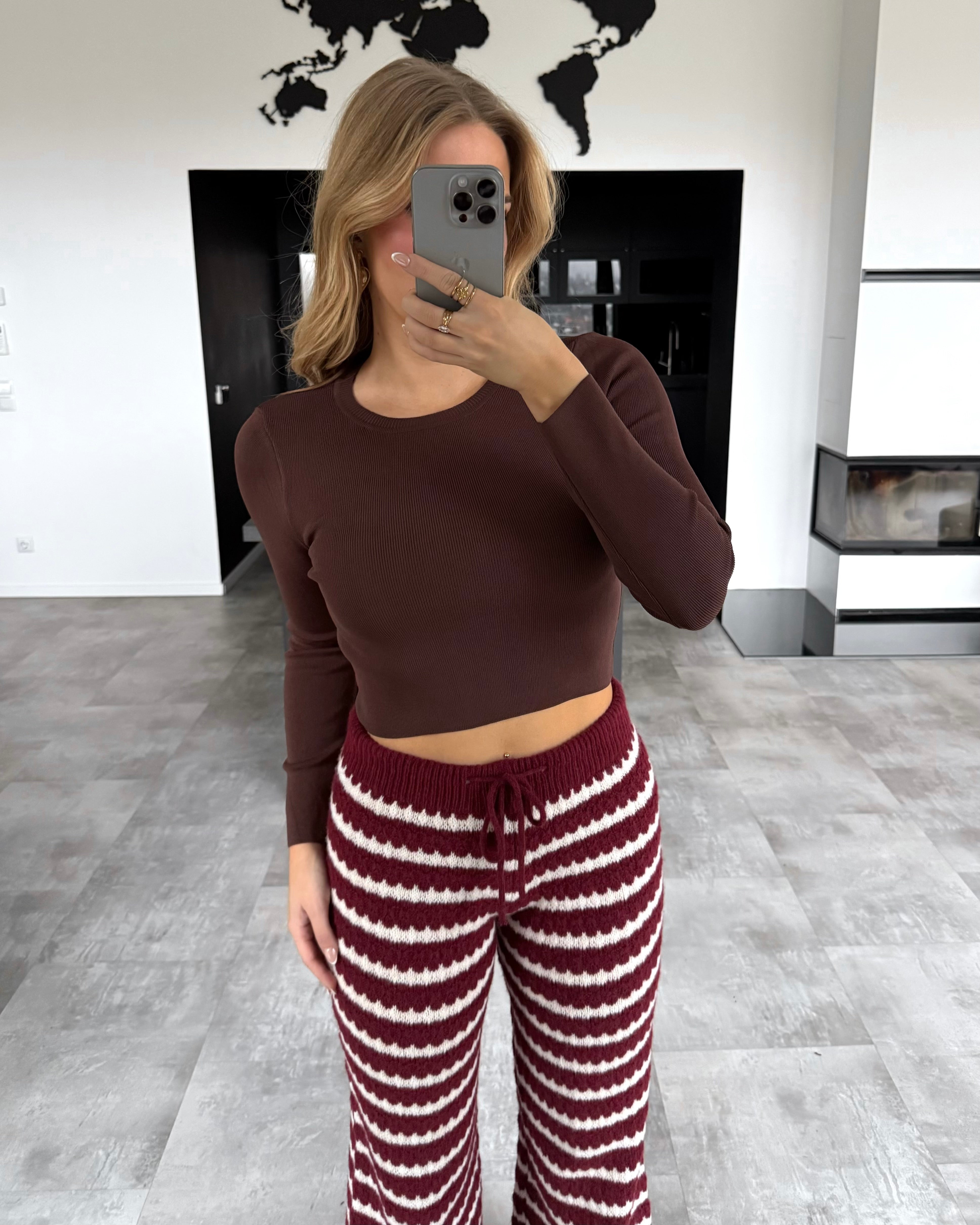 Long Sleeve Cropped