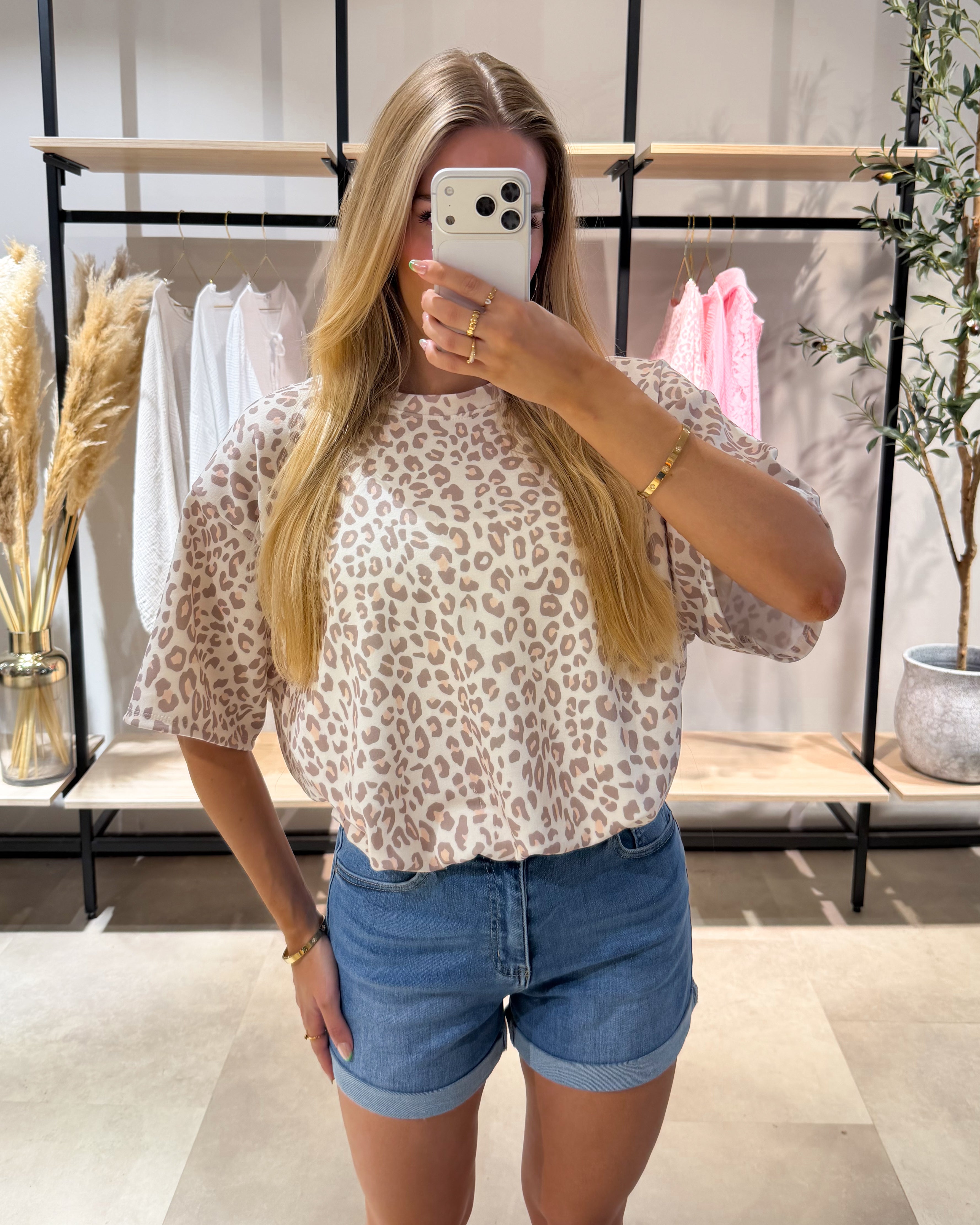 T-Shirt "Leonie" Leoprint