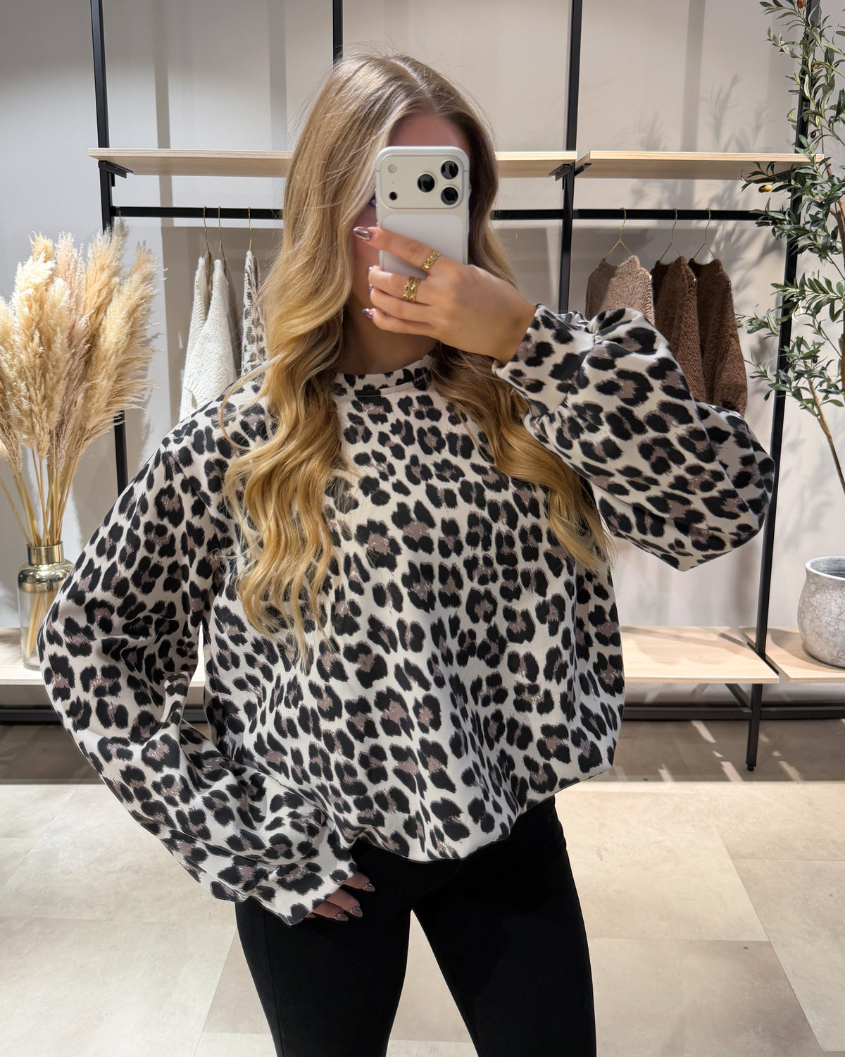 Pullover "Kaya" Leoprint