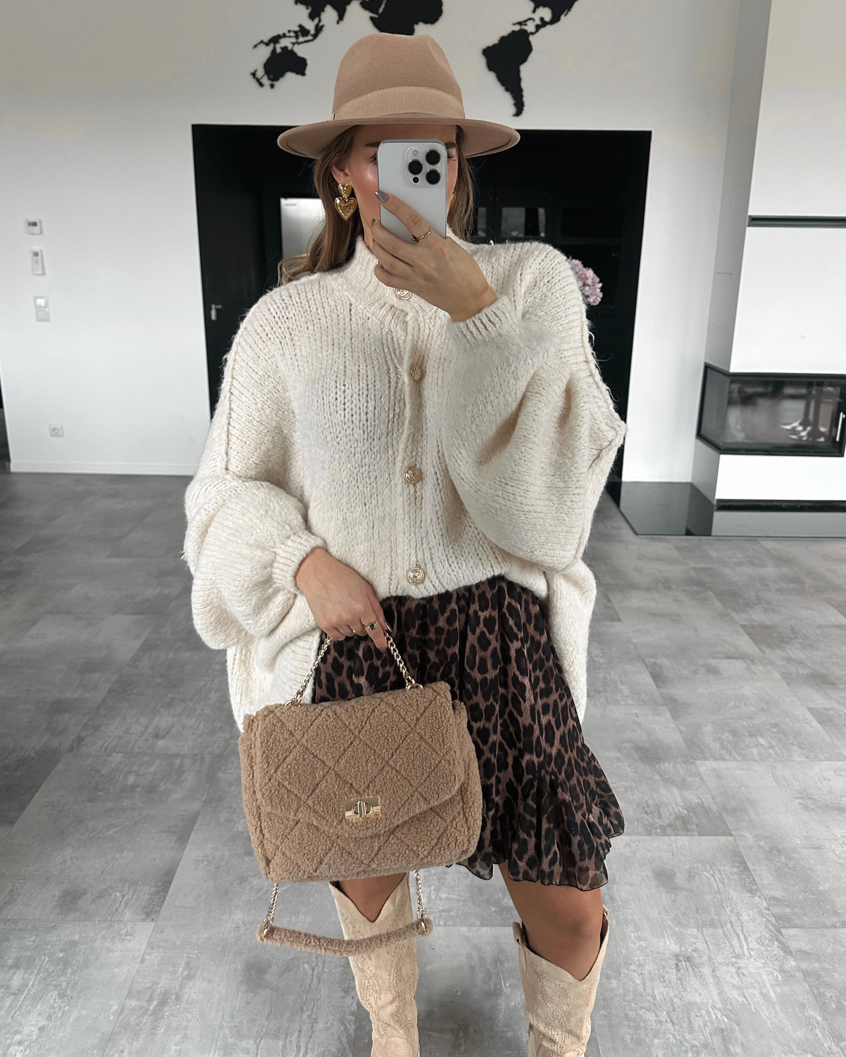 Cardigan "Cece" Ecru