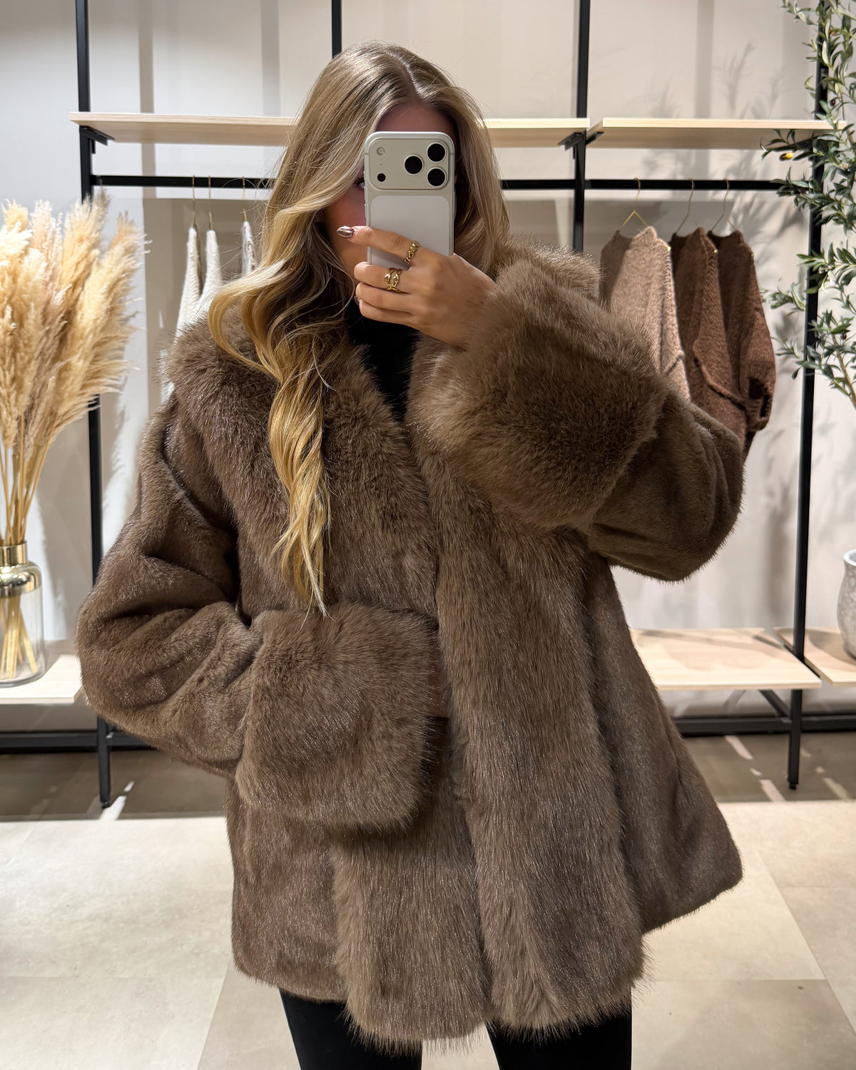 Felljacke “Anastasia“