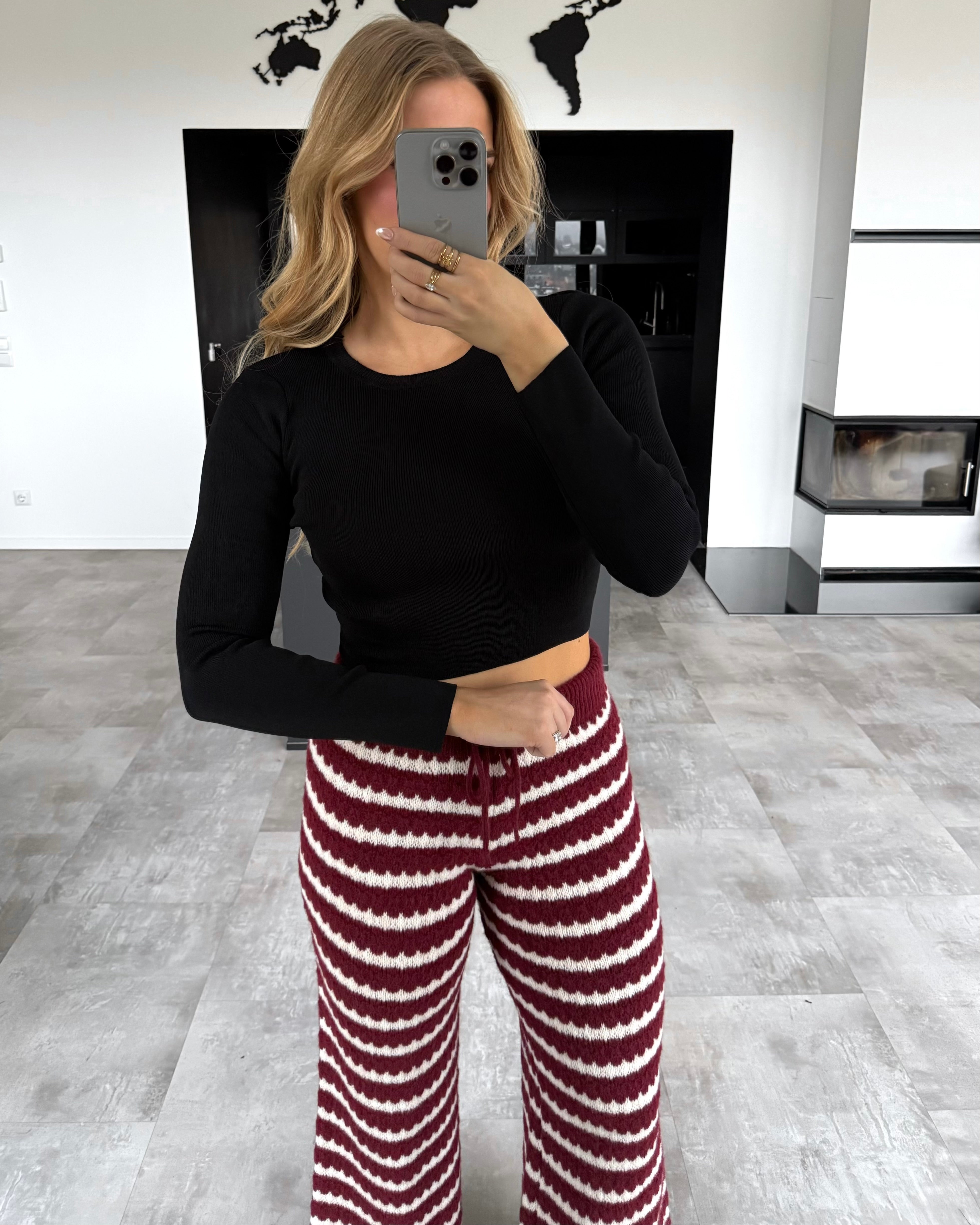 Long Sleeve Cropped