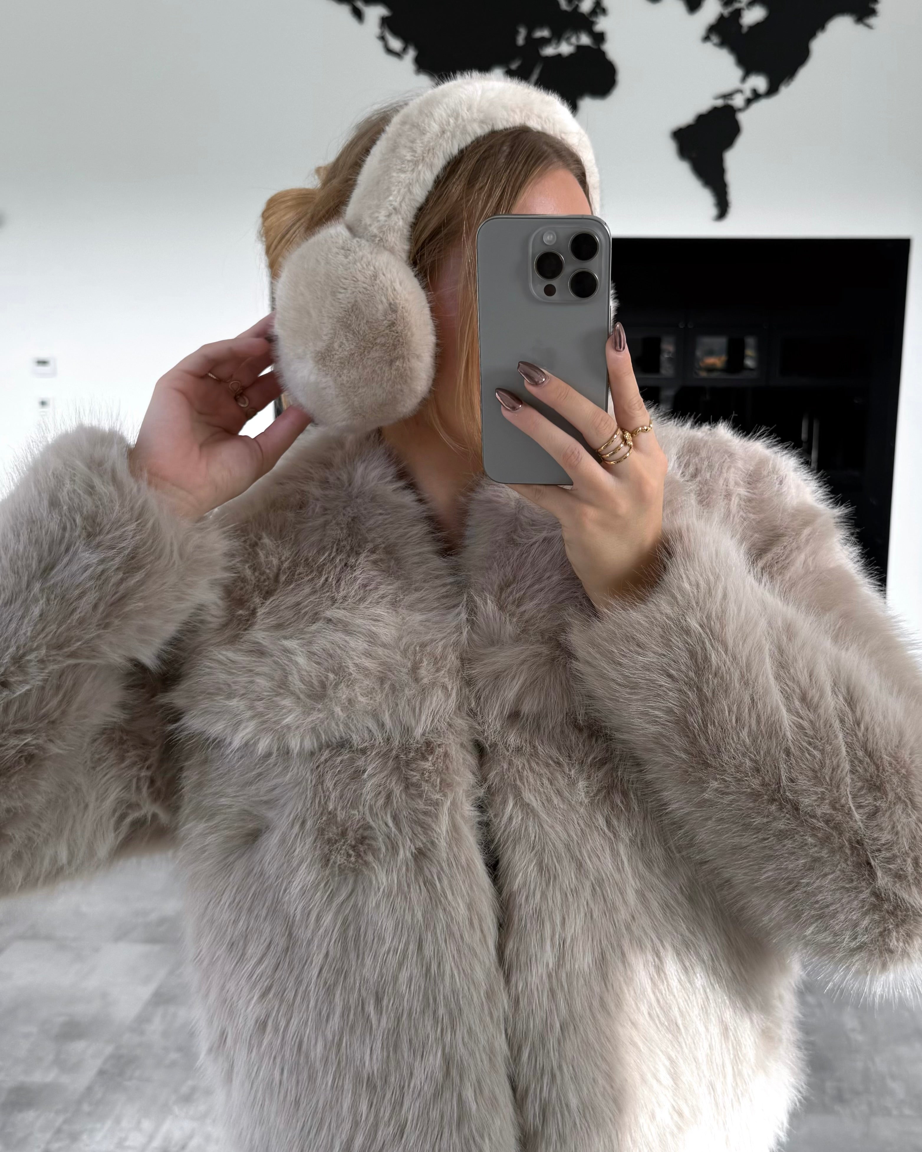 Ohrenschützer "Bailey" Beige