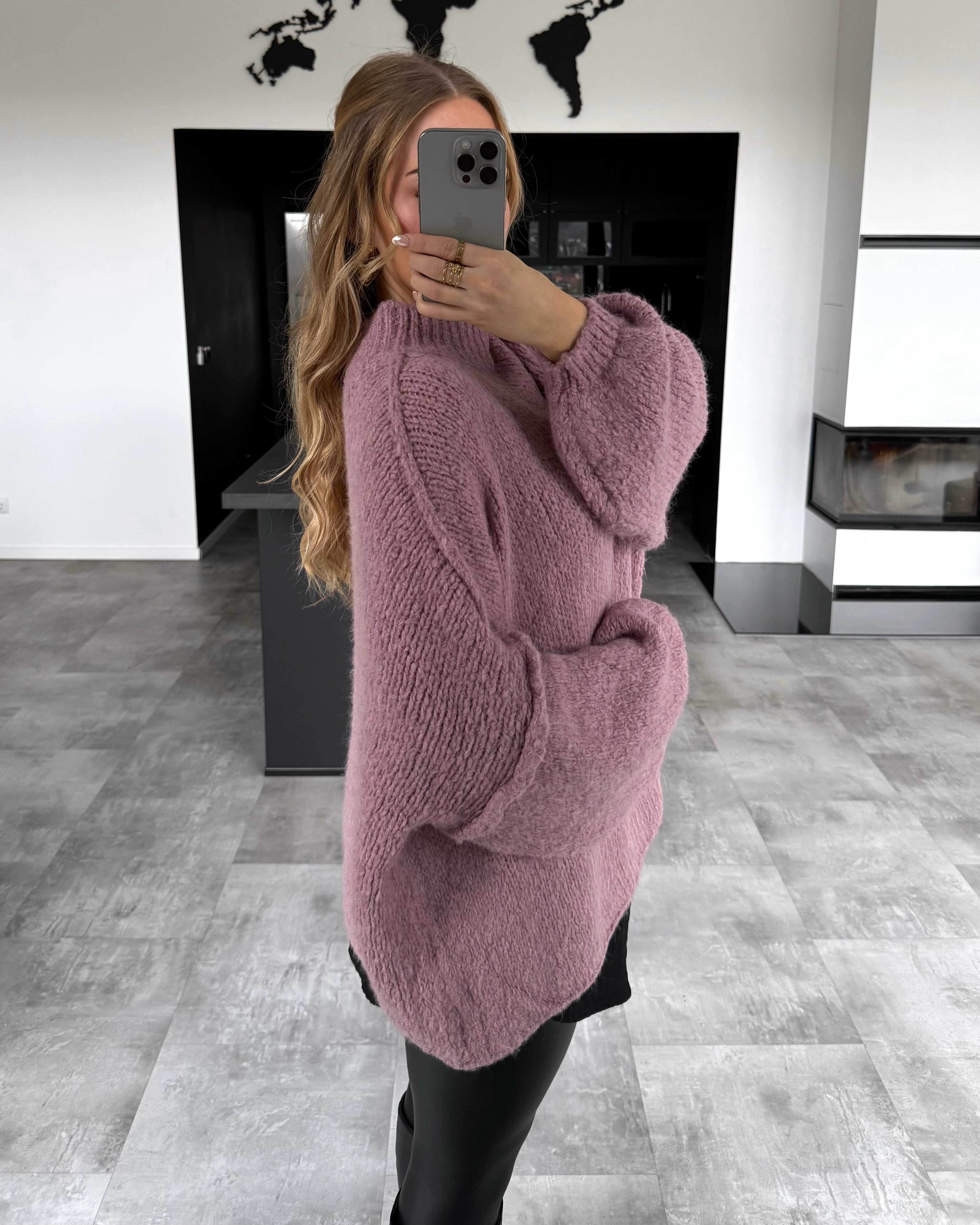 Pullover “May” Altrosa