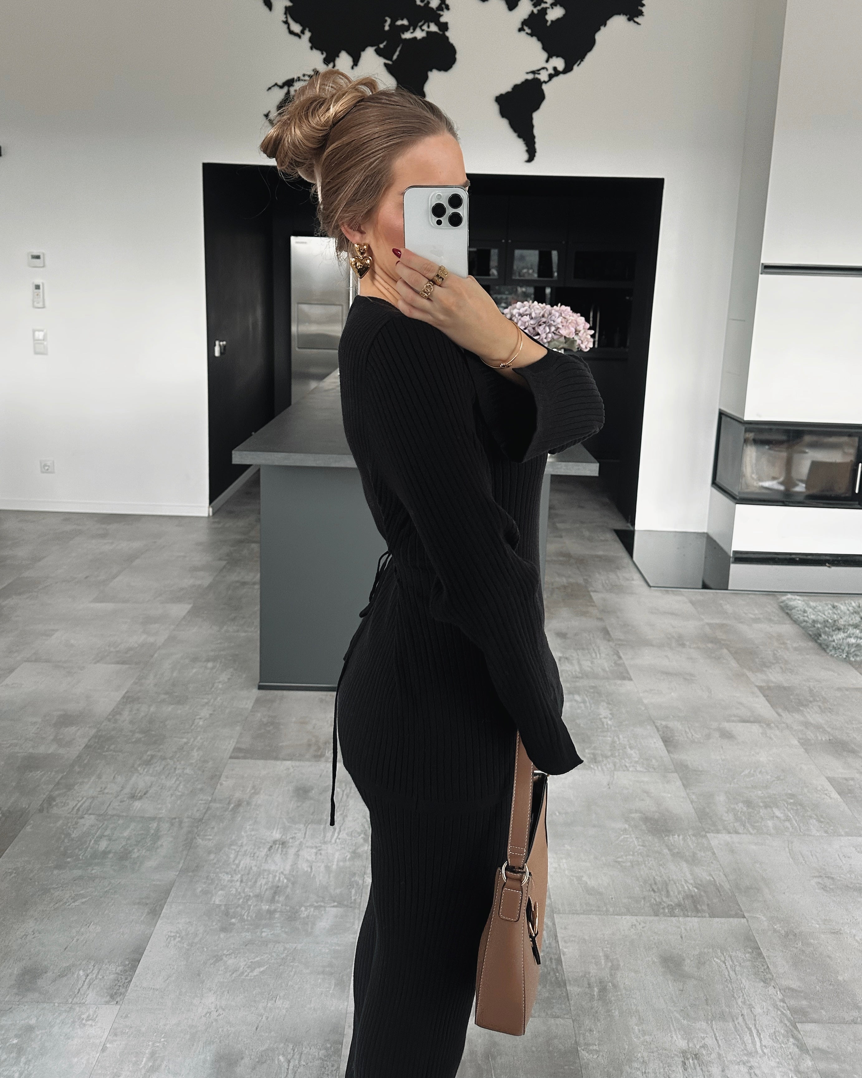 Zweiteiler „Laya“ Schwarz
