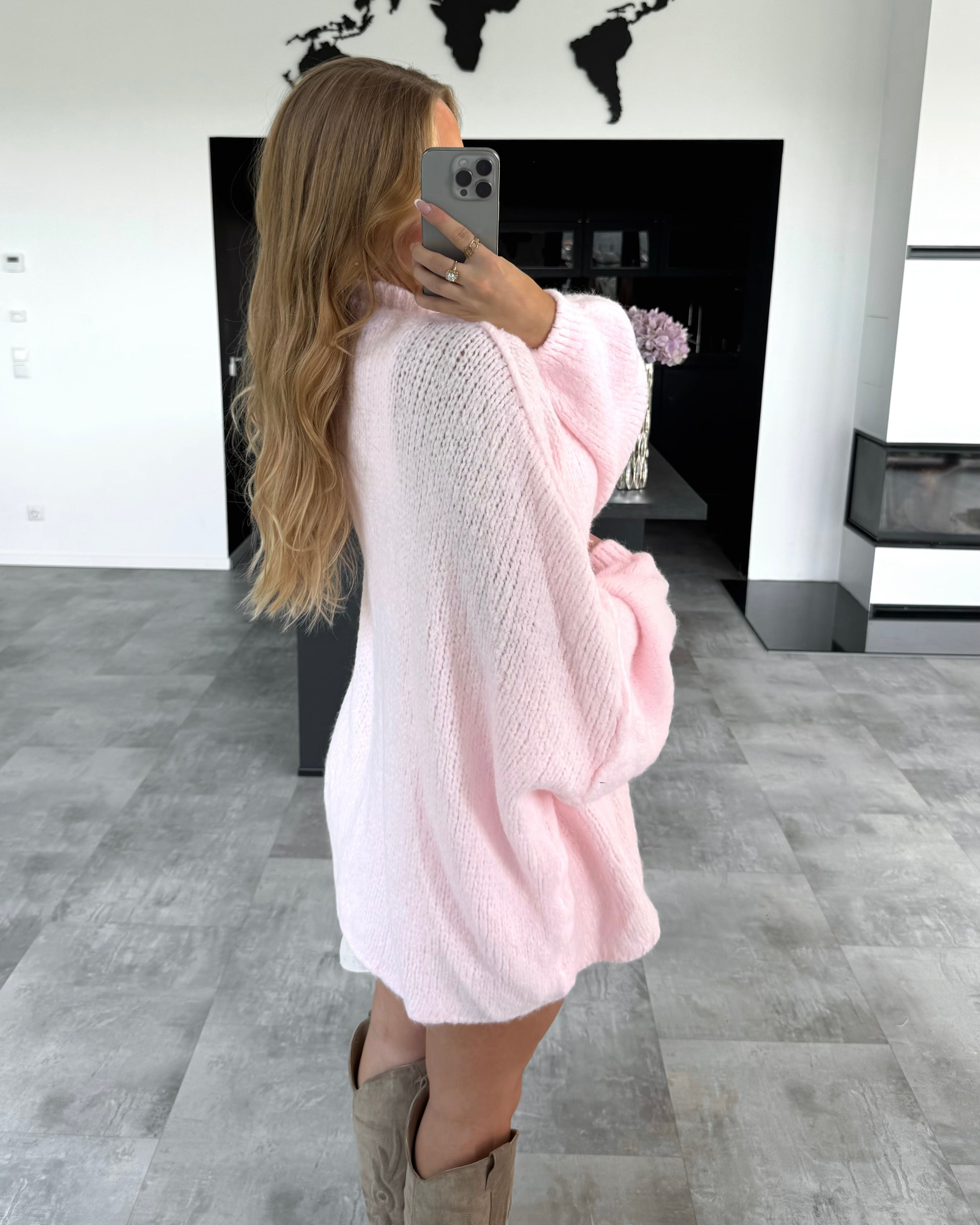 Cardigan "Cece" Babyrosa