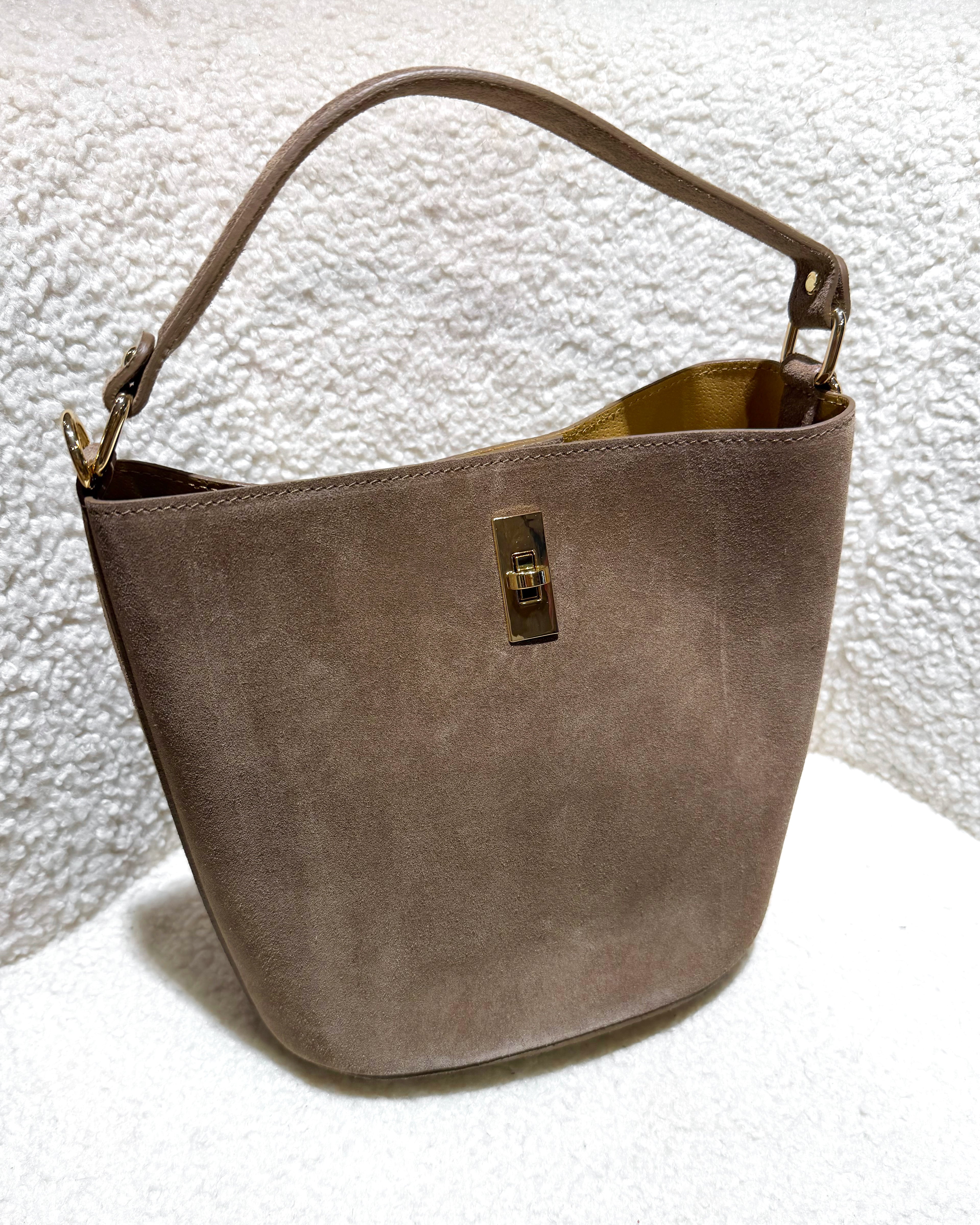 Echtleder-Tasche “Cassie”