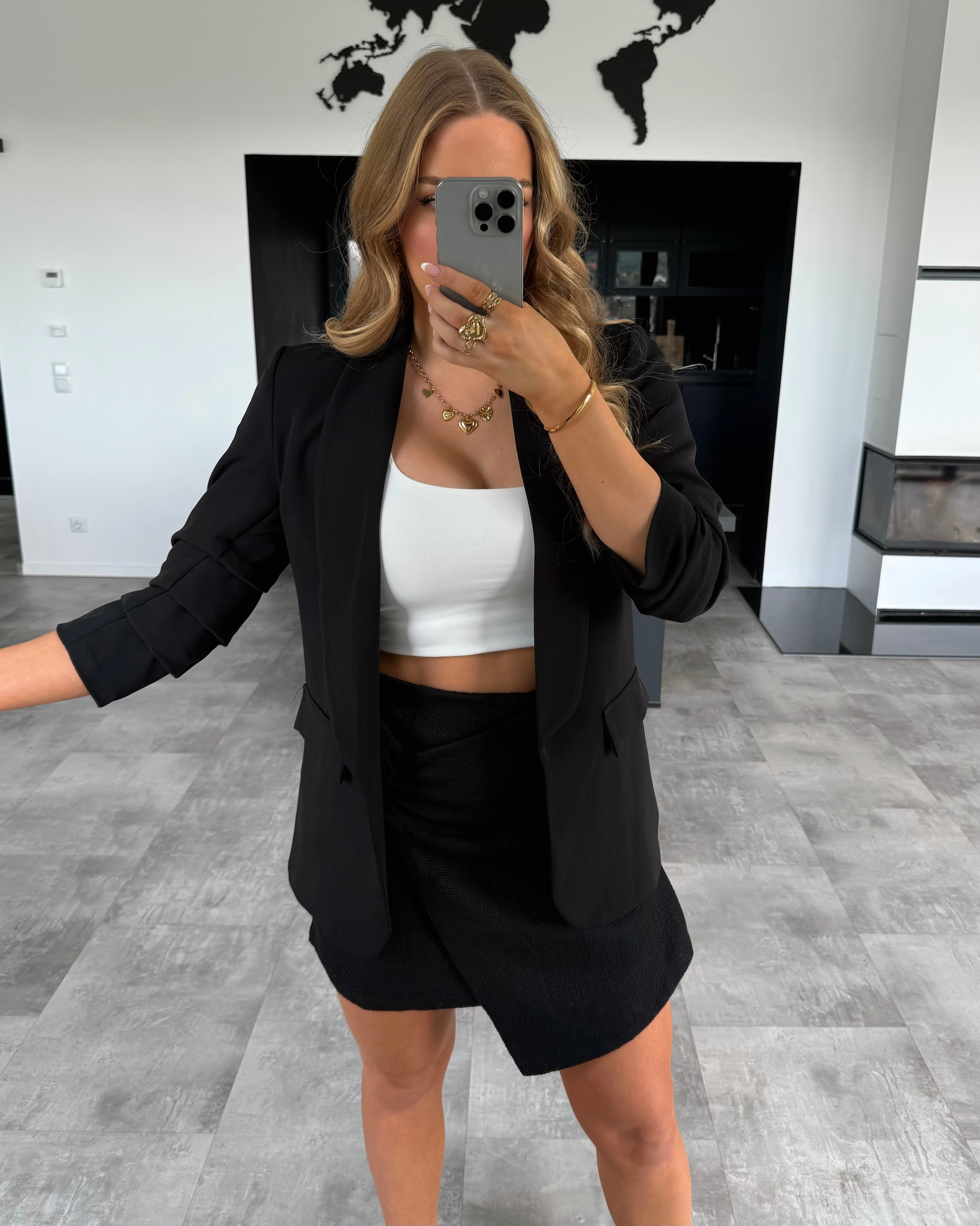 Blazer “Stella” Schwarz
