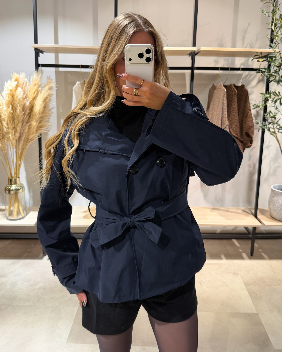 Trenchcoat “Kyla” Kurz