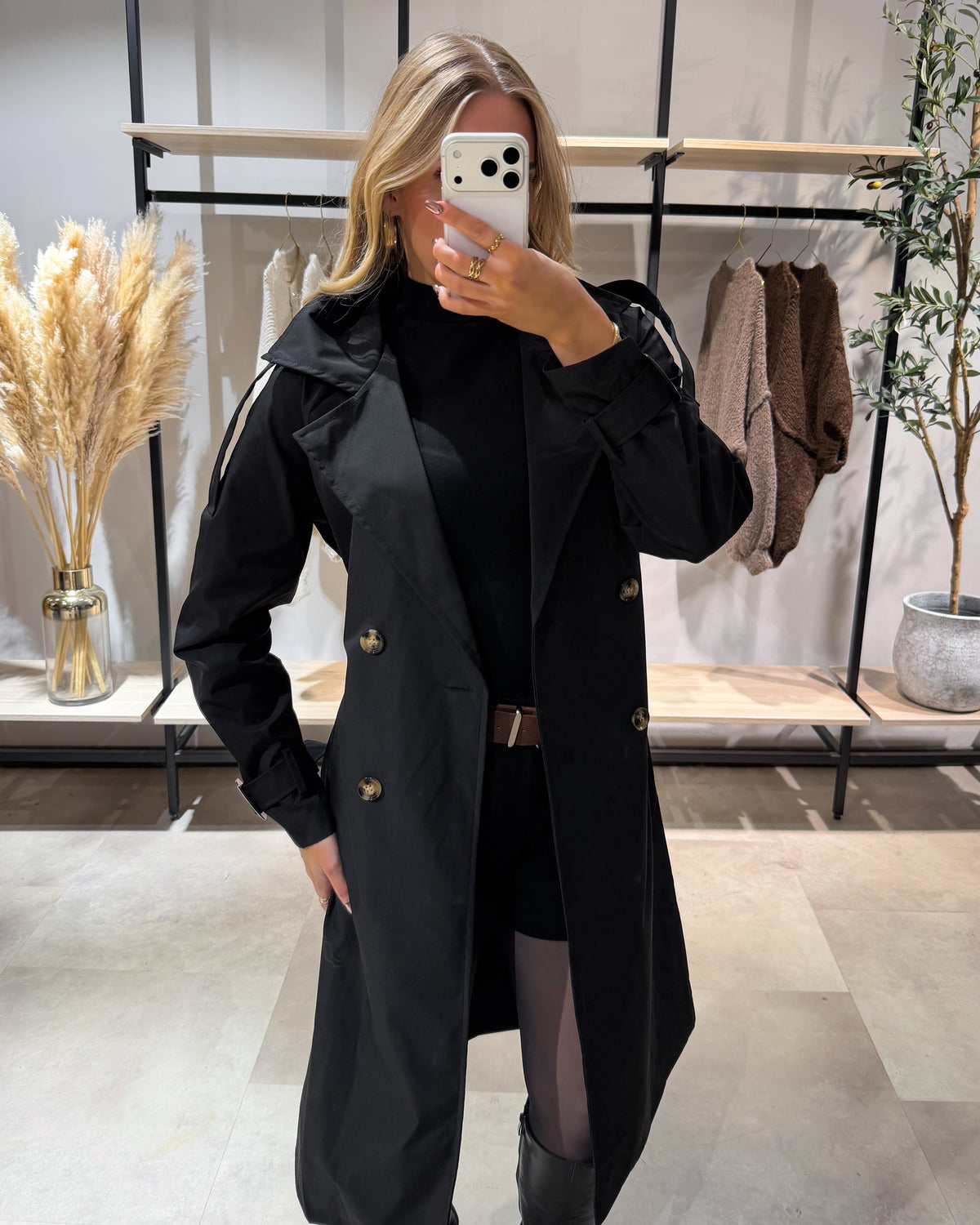 Trenchcoat “Lorraine” Lang