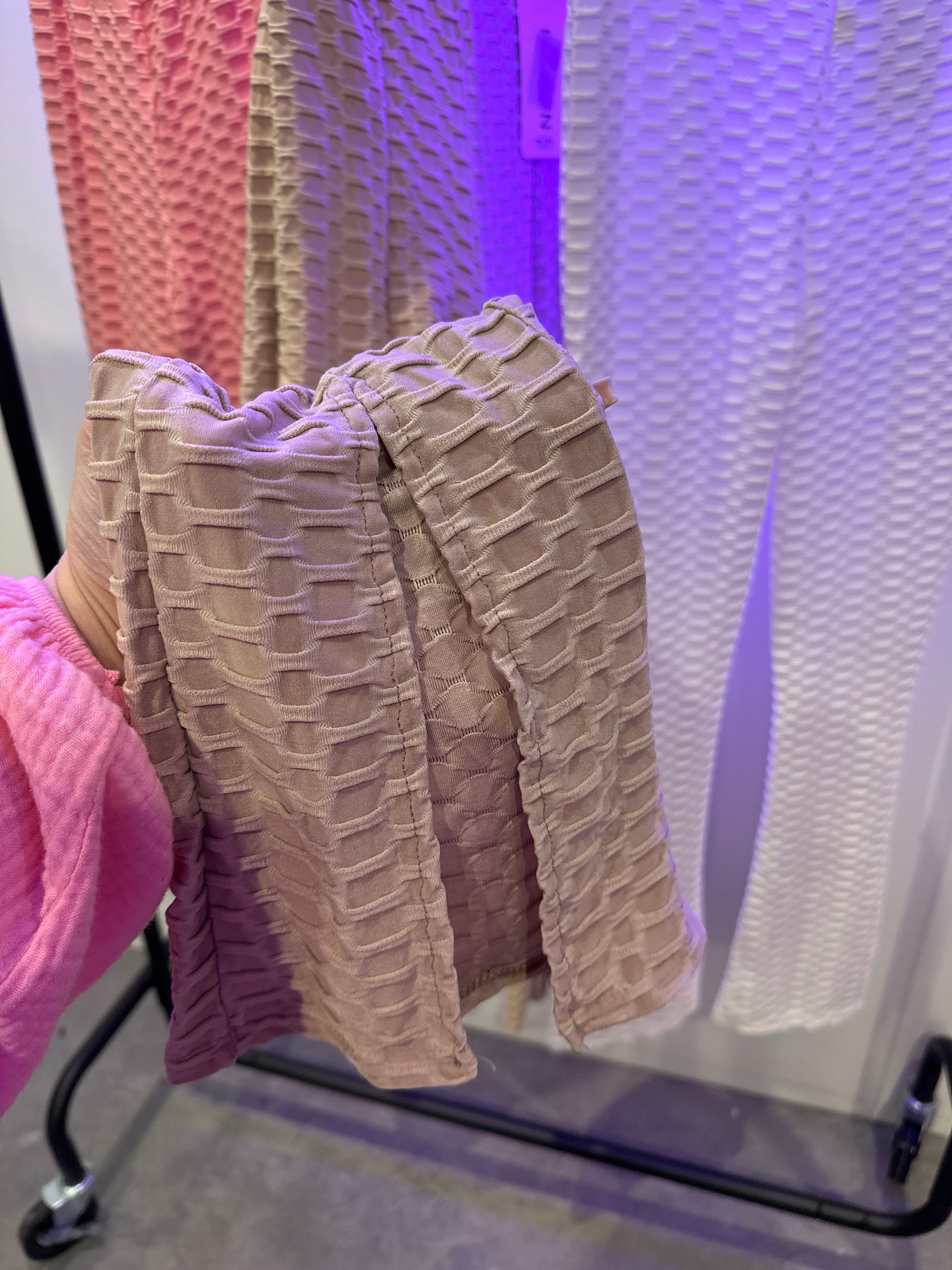 EINZELSTÜCK Popo Sportleggings mit Schlag #67
