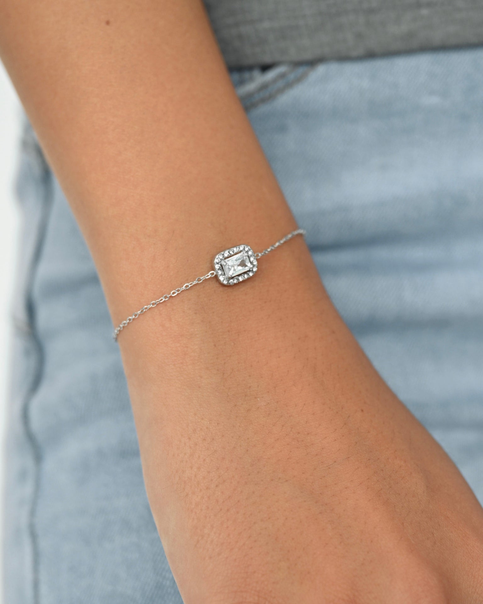 Glam Drop Bracelet