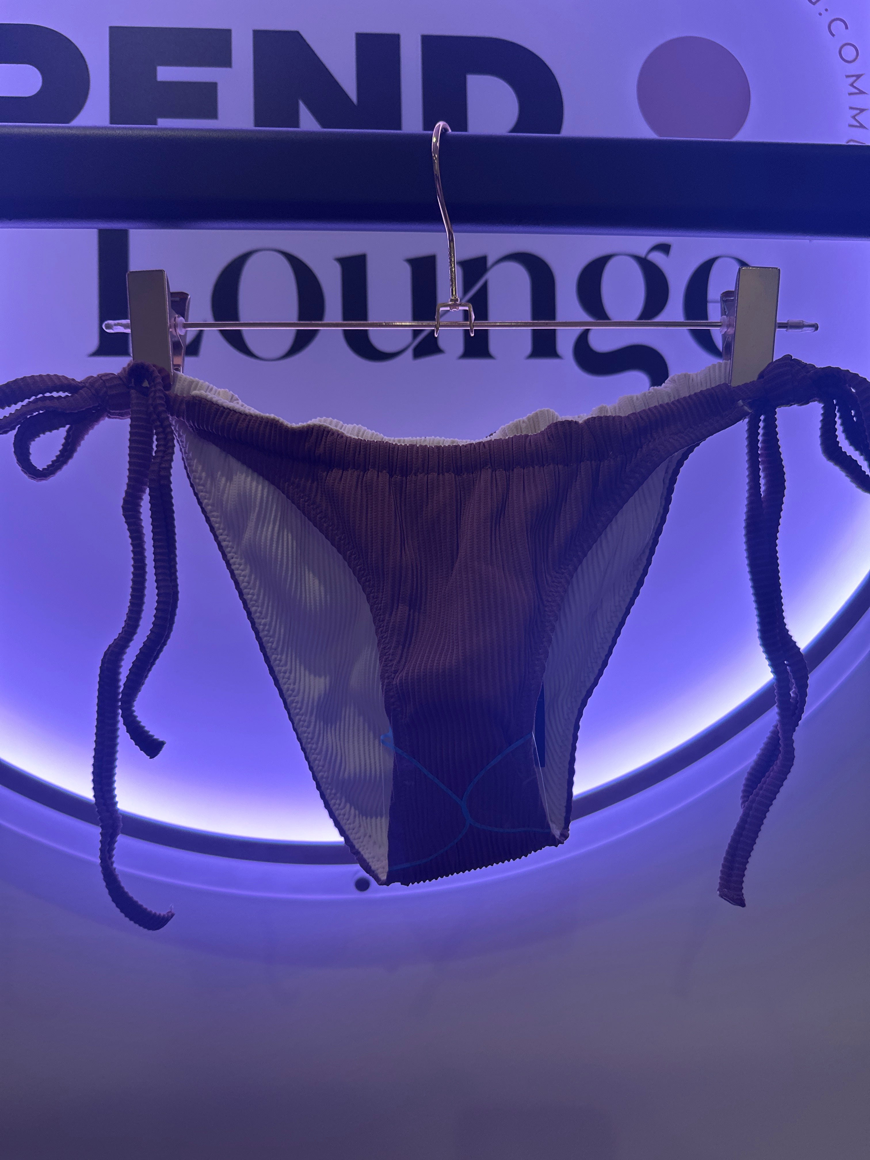 EINZELSTÜCK Bikini Hose Braun-Beige #74