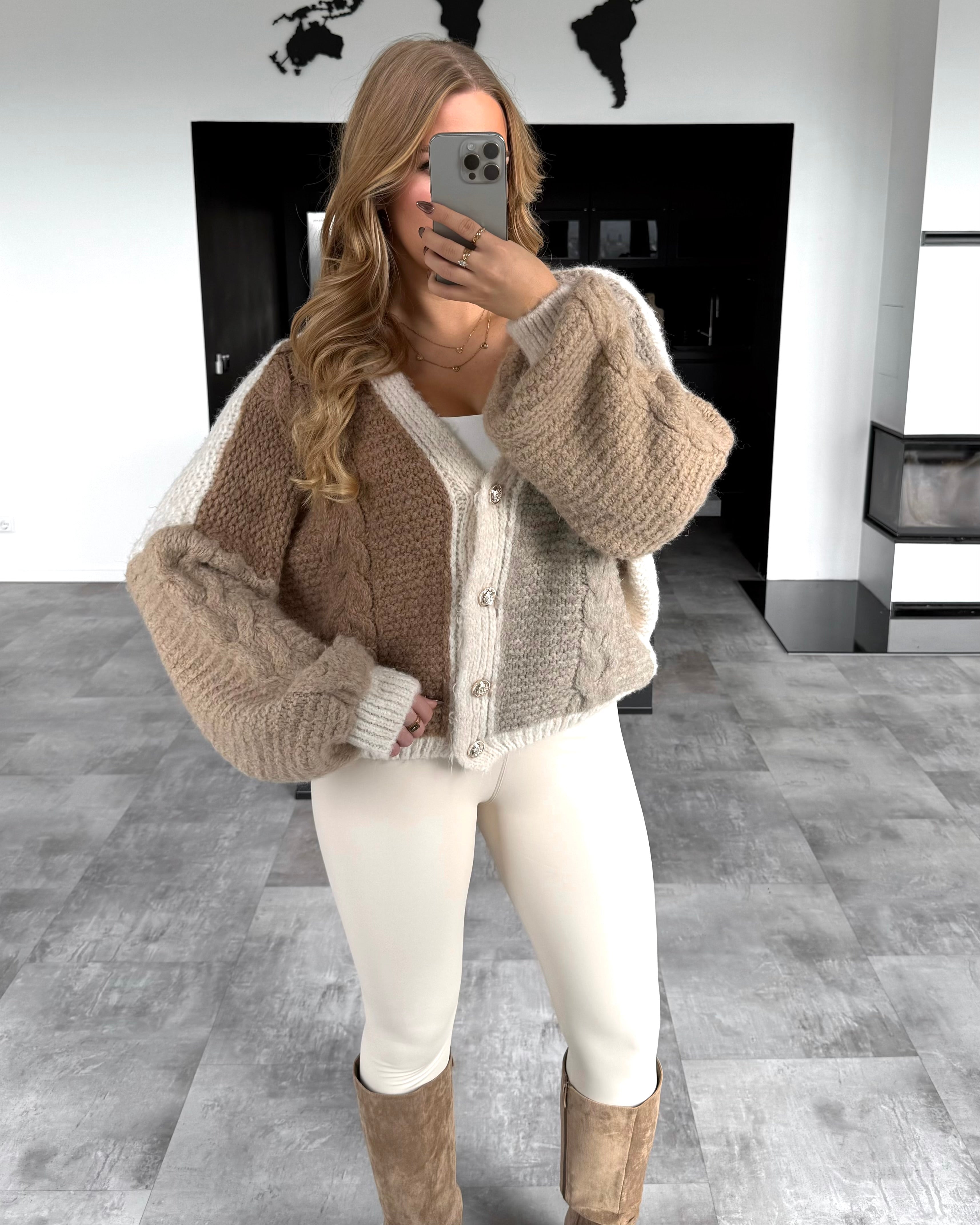 Cardigan "Julie" Multicolor