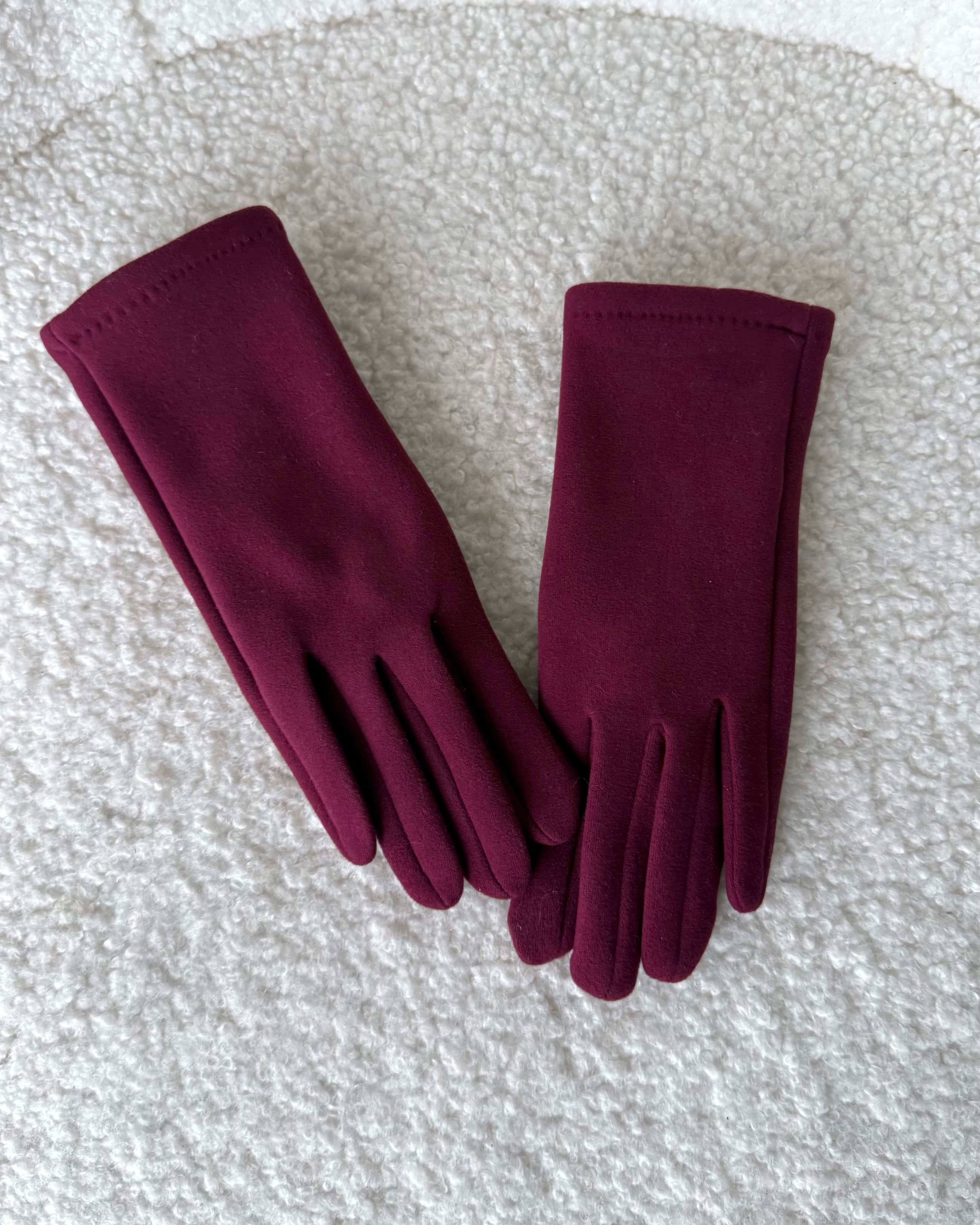 Handschuhe "Isa" Vino