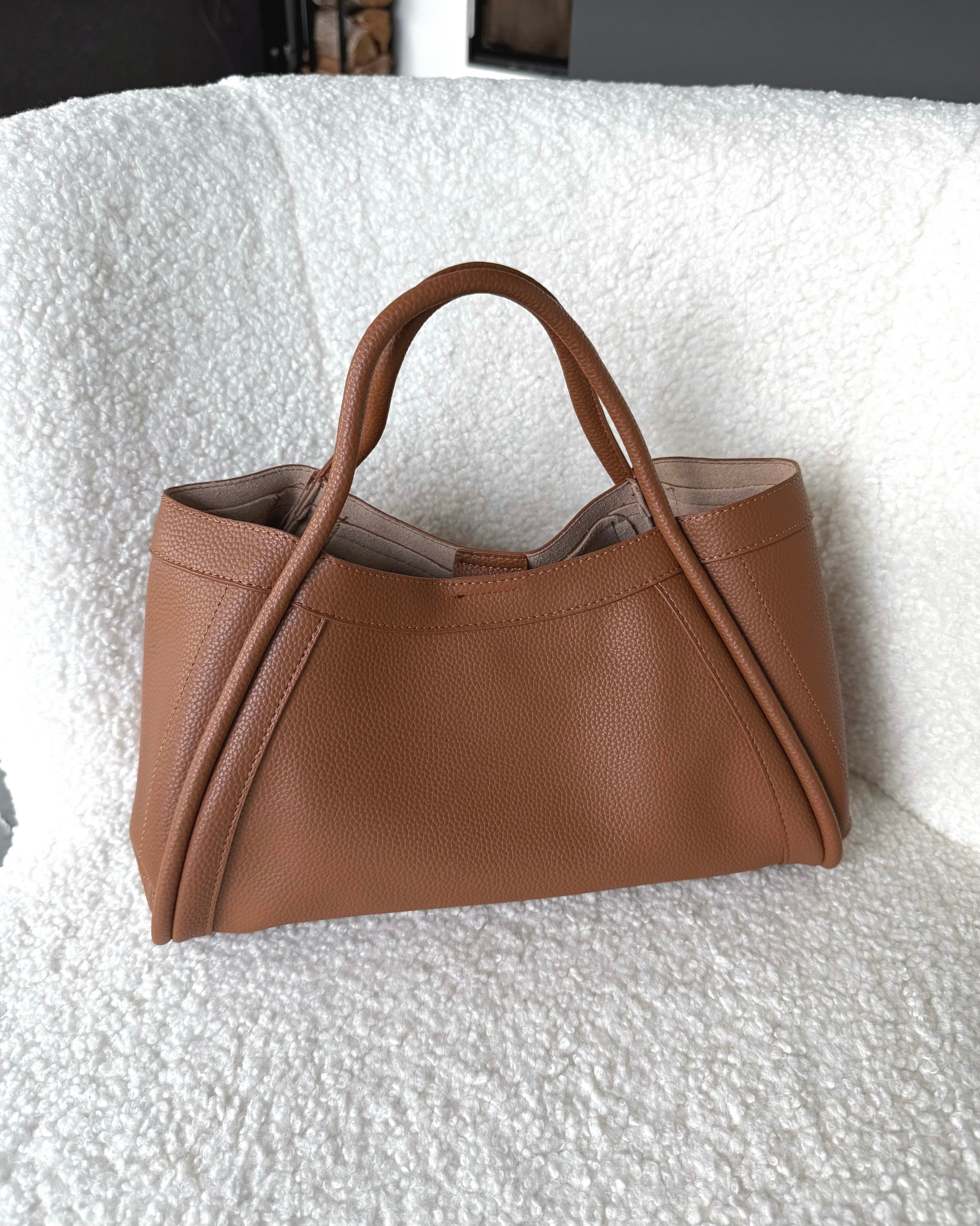 Tasche “Paola” Cognac