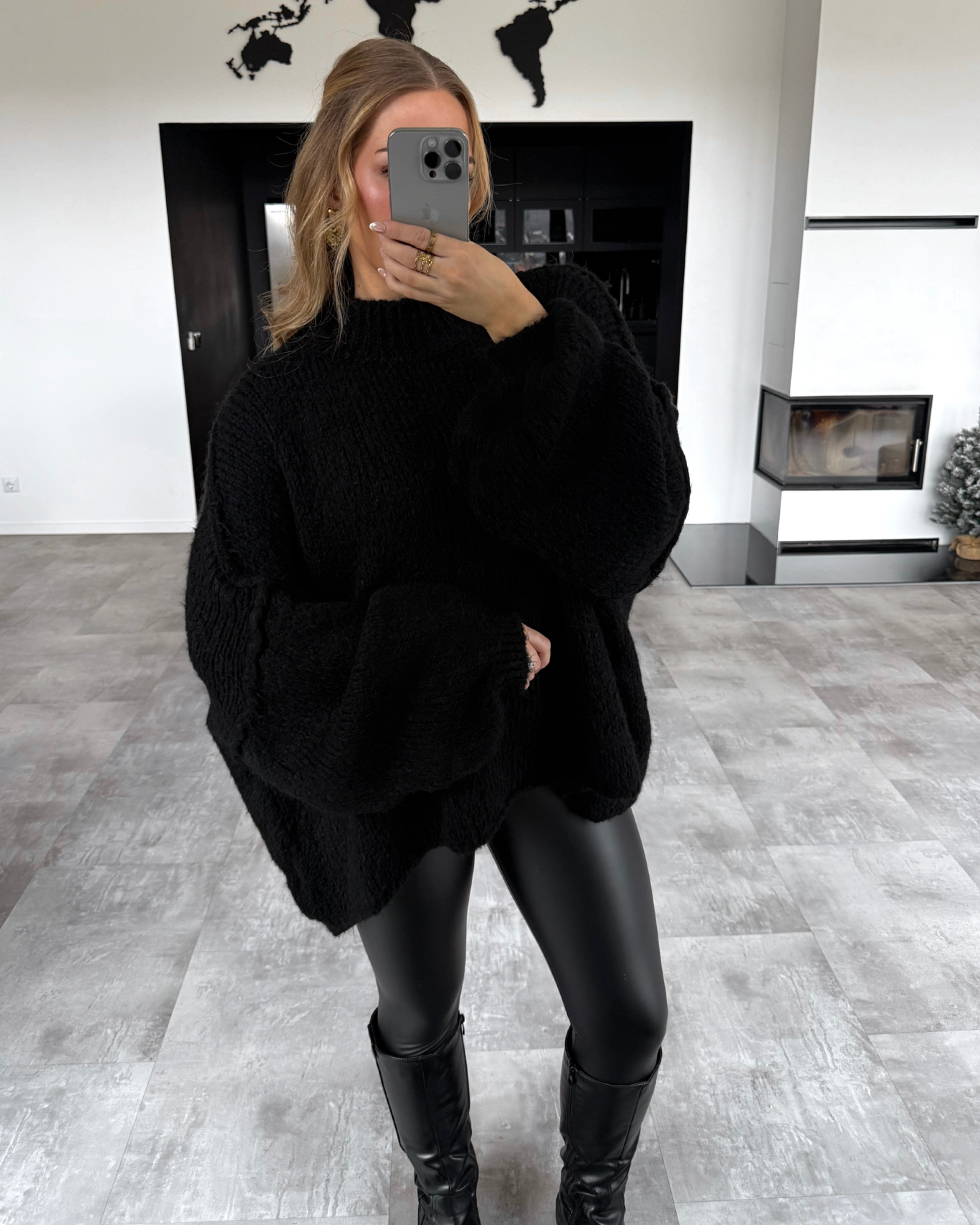 Pullover “May” Schwarz