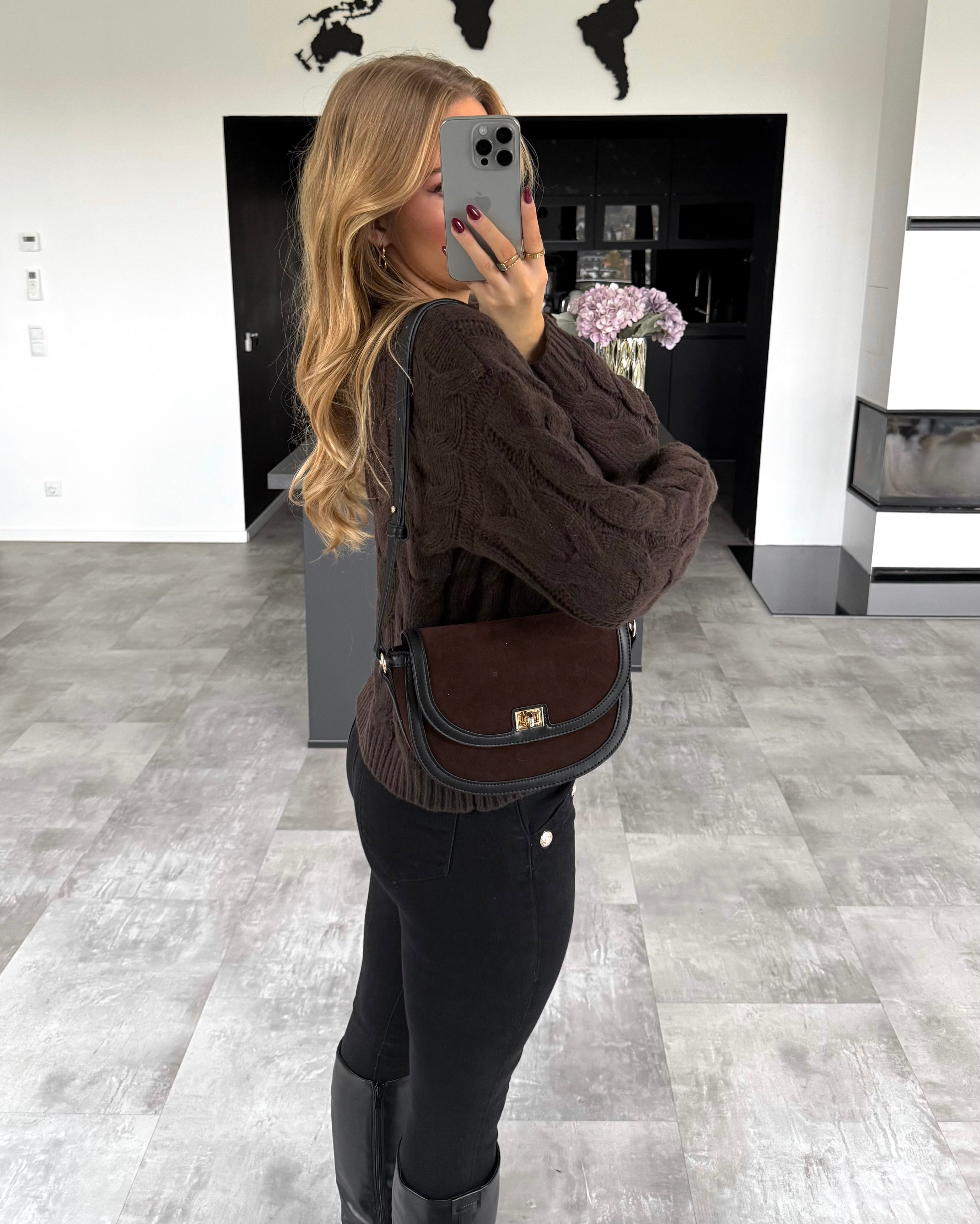 Cardigan "Rosalie" Braun