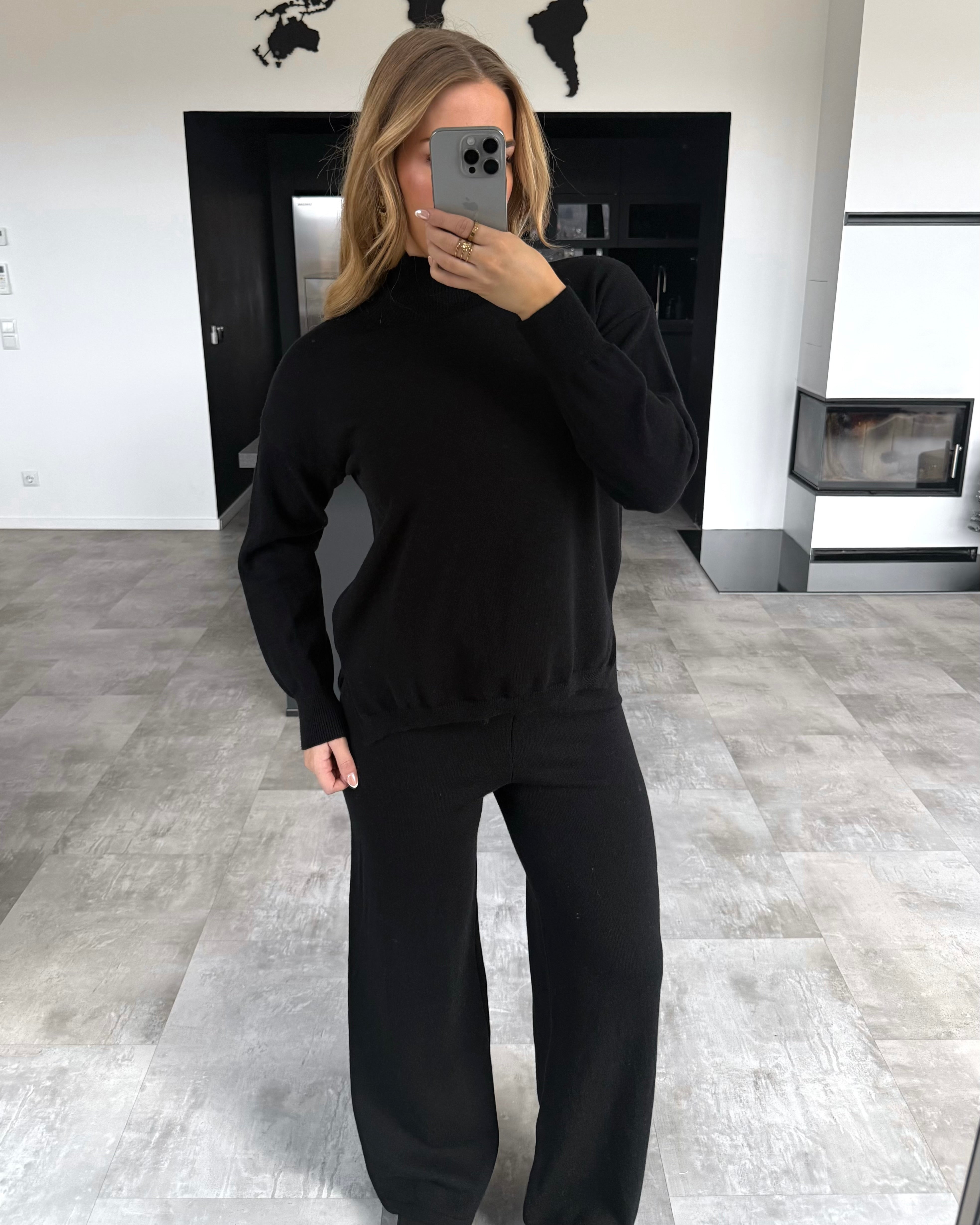 Zweiteiler “Gia” Schwarz