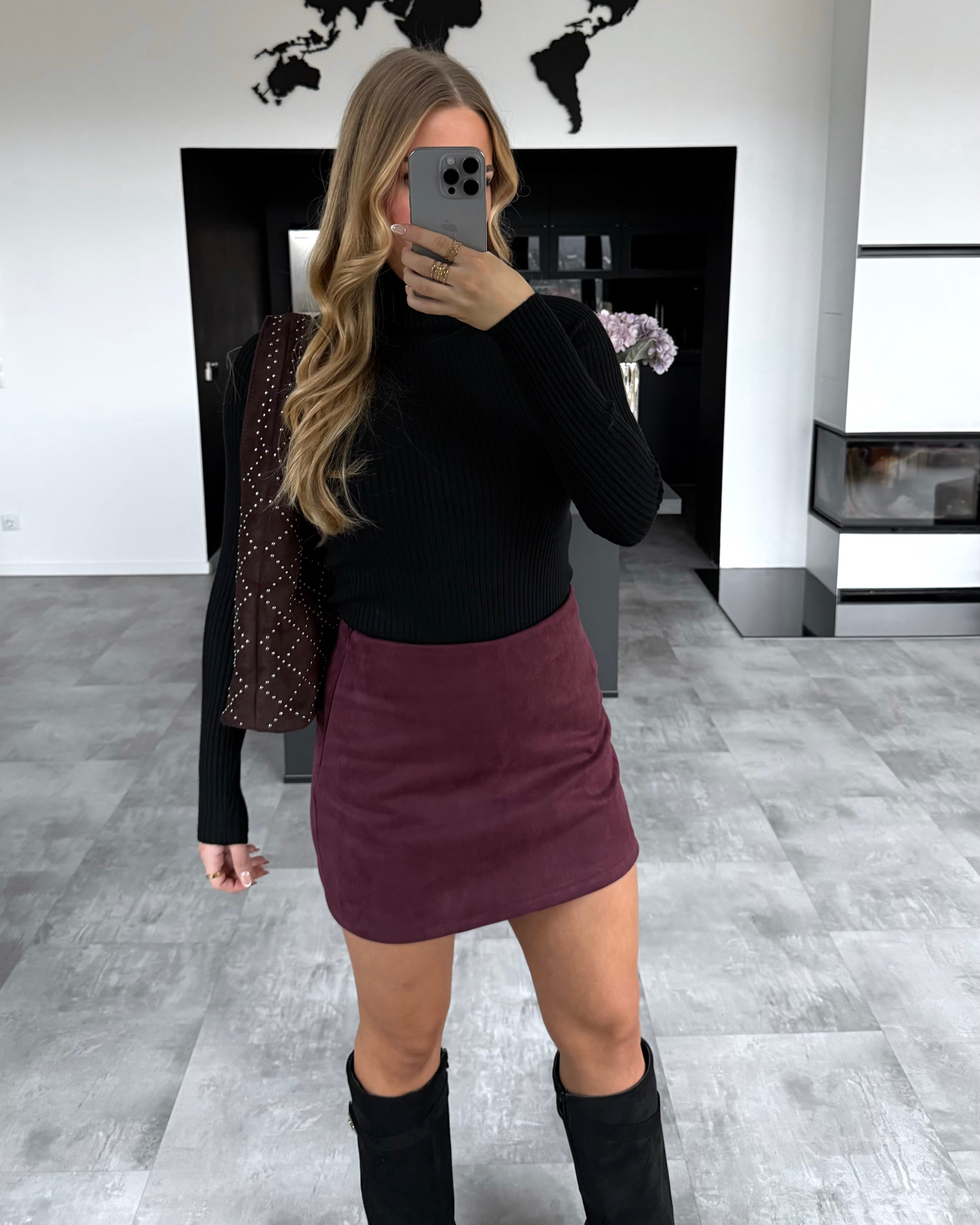 Hosenrock “Harper” Burgunder