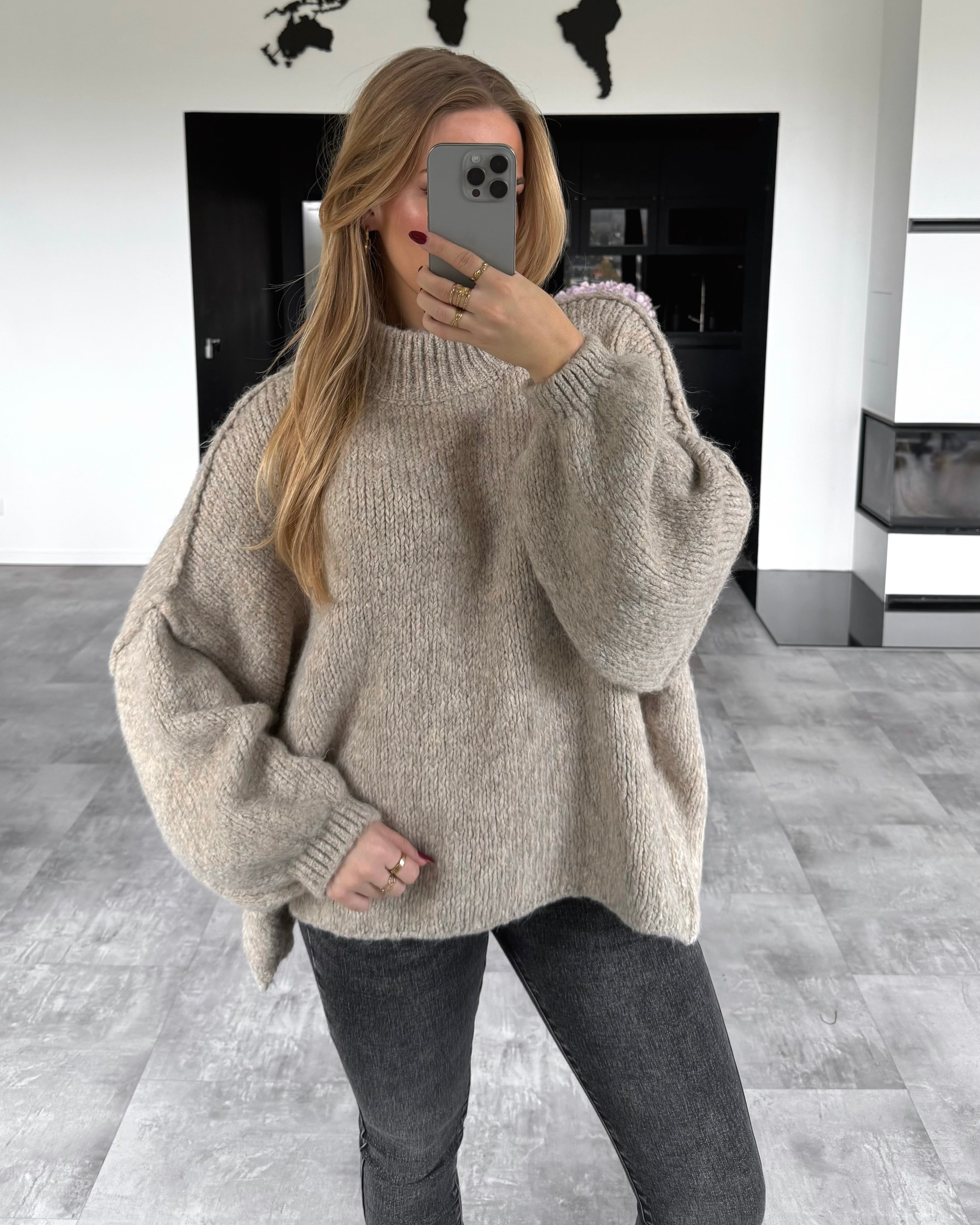 Pullover “May” Beige