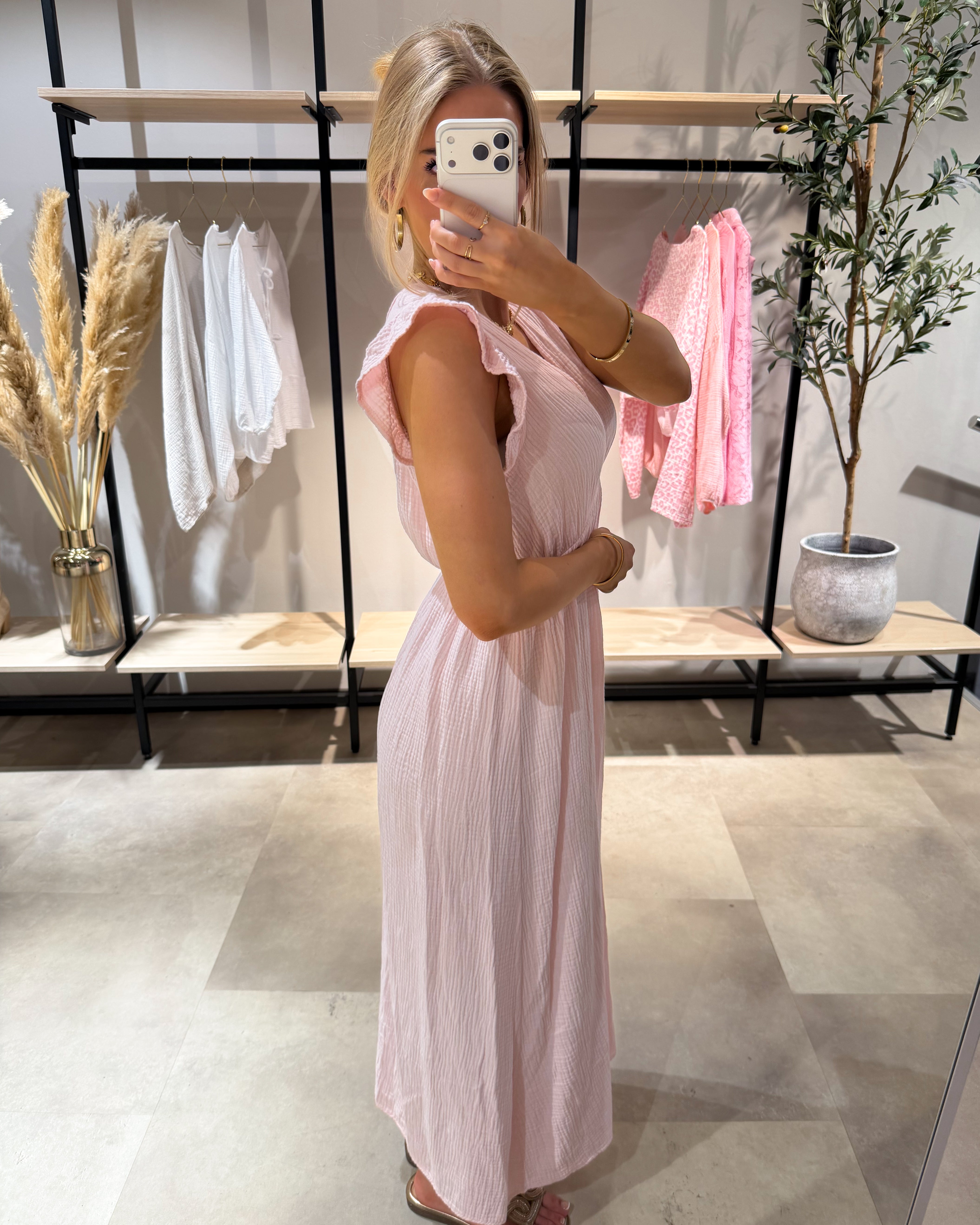 Musselin Kleid “Naya”