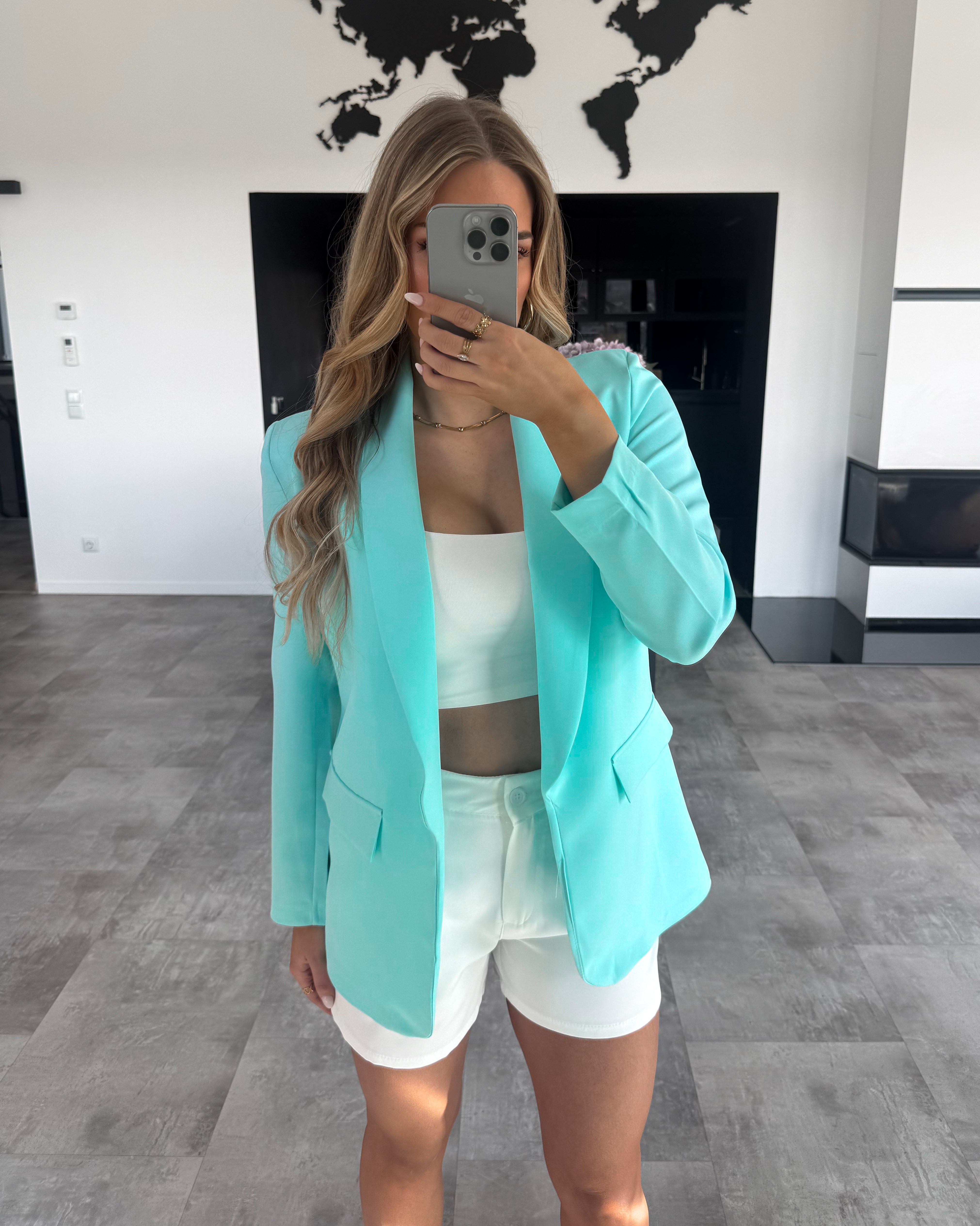 Blazer “Estella” Mint