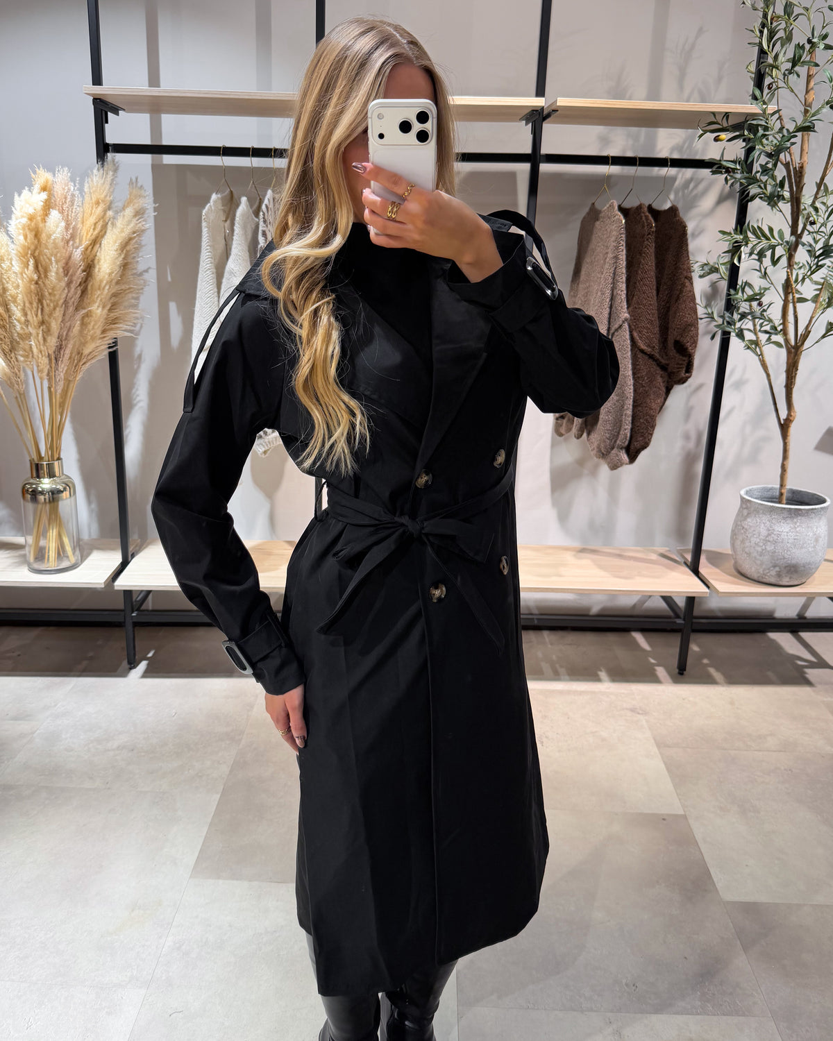 Trenchcoat “Lorraine” Lang