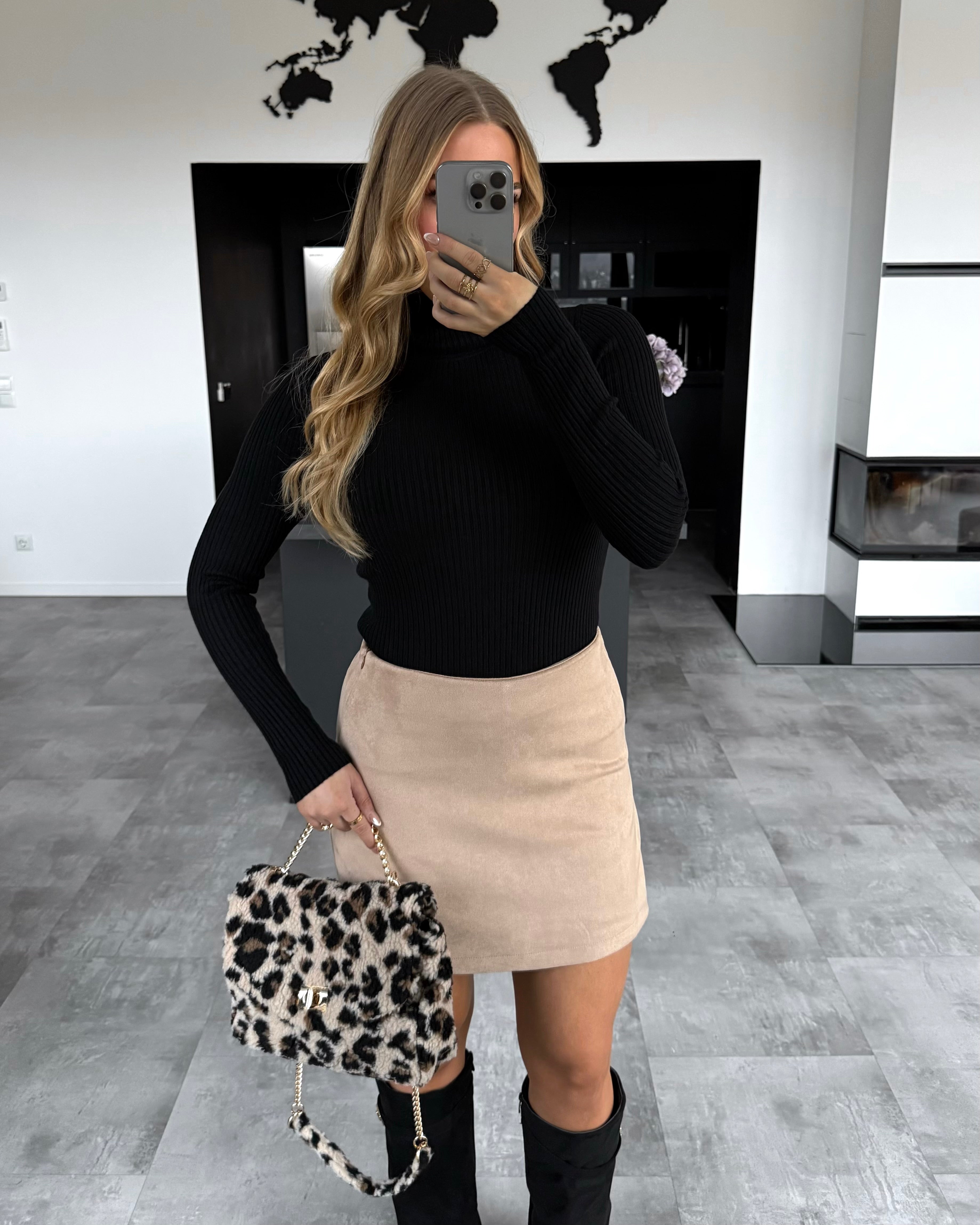 Hosenrock “Harper” Beige