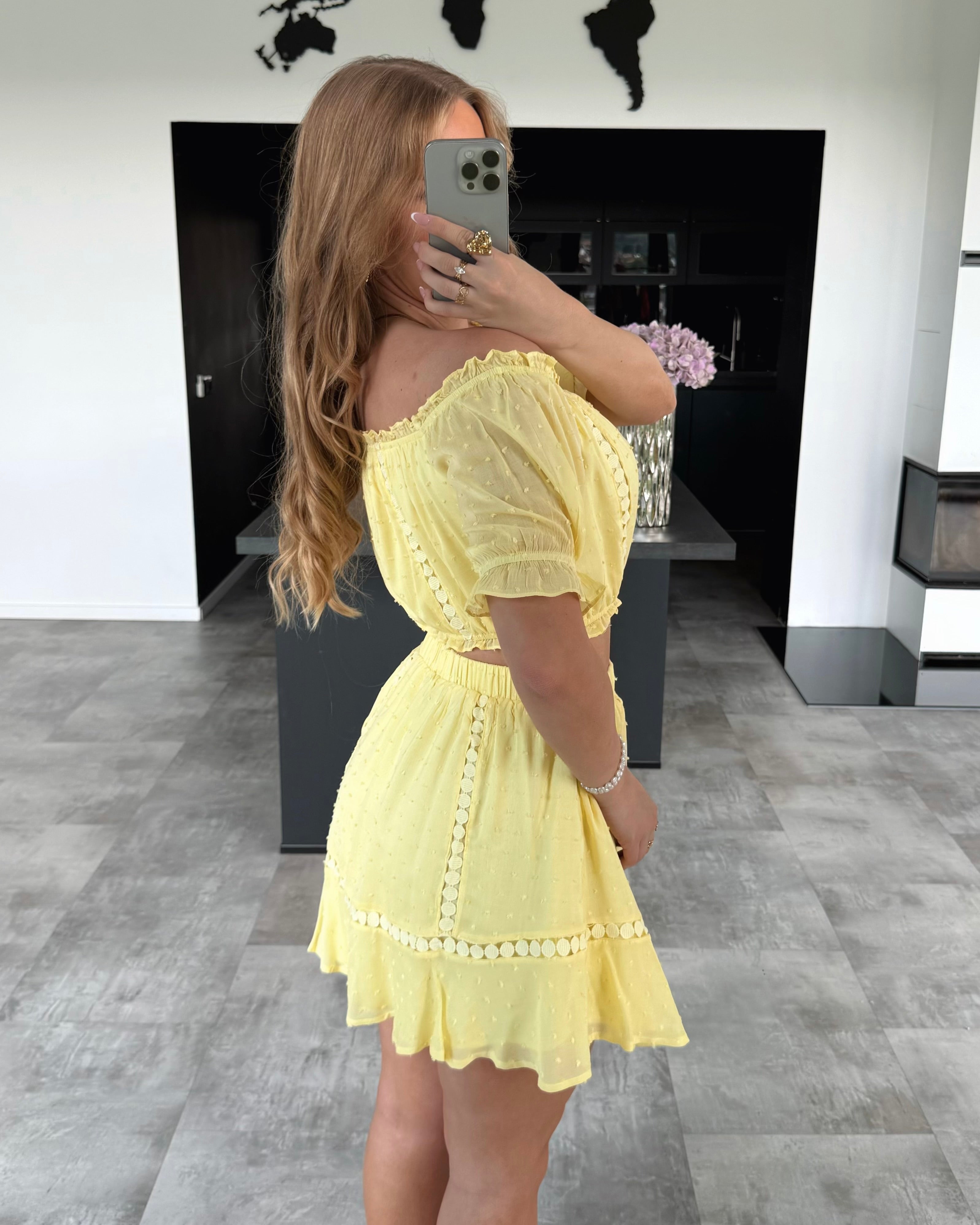 Zweiteiler „Solina“ Gelb