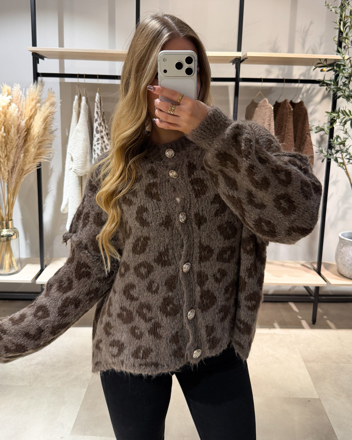Cardigan "Cleo" Leo