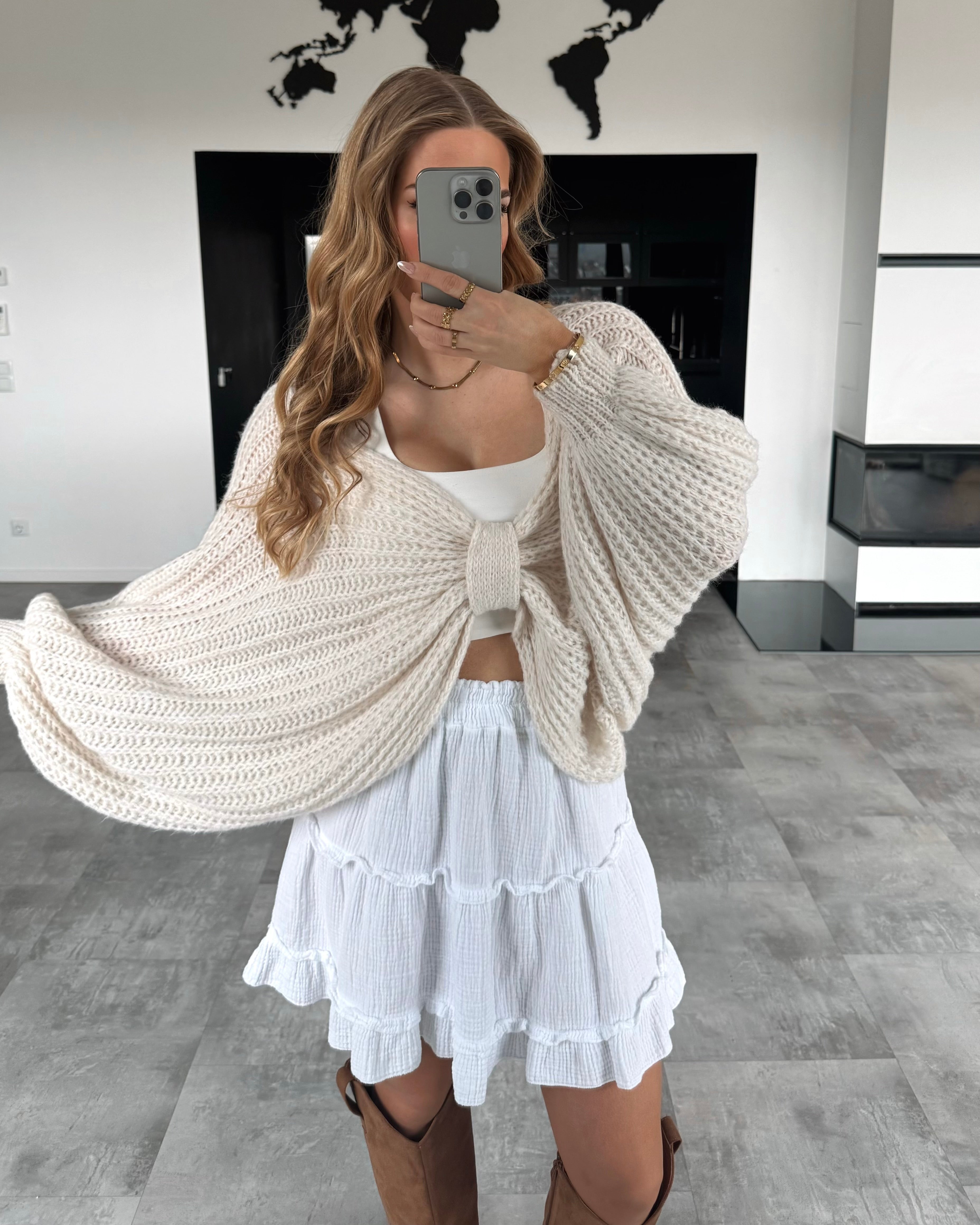 Pullover "Heaven" Ecru