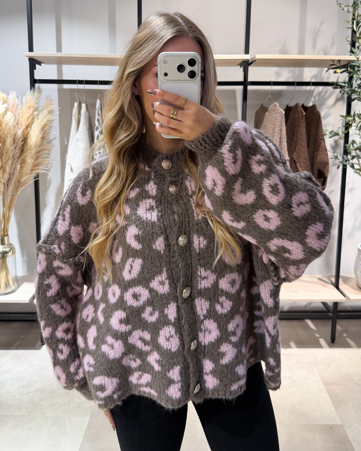 Cardigan "Cleo" Leo