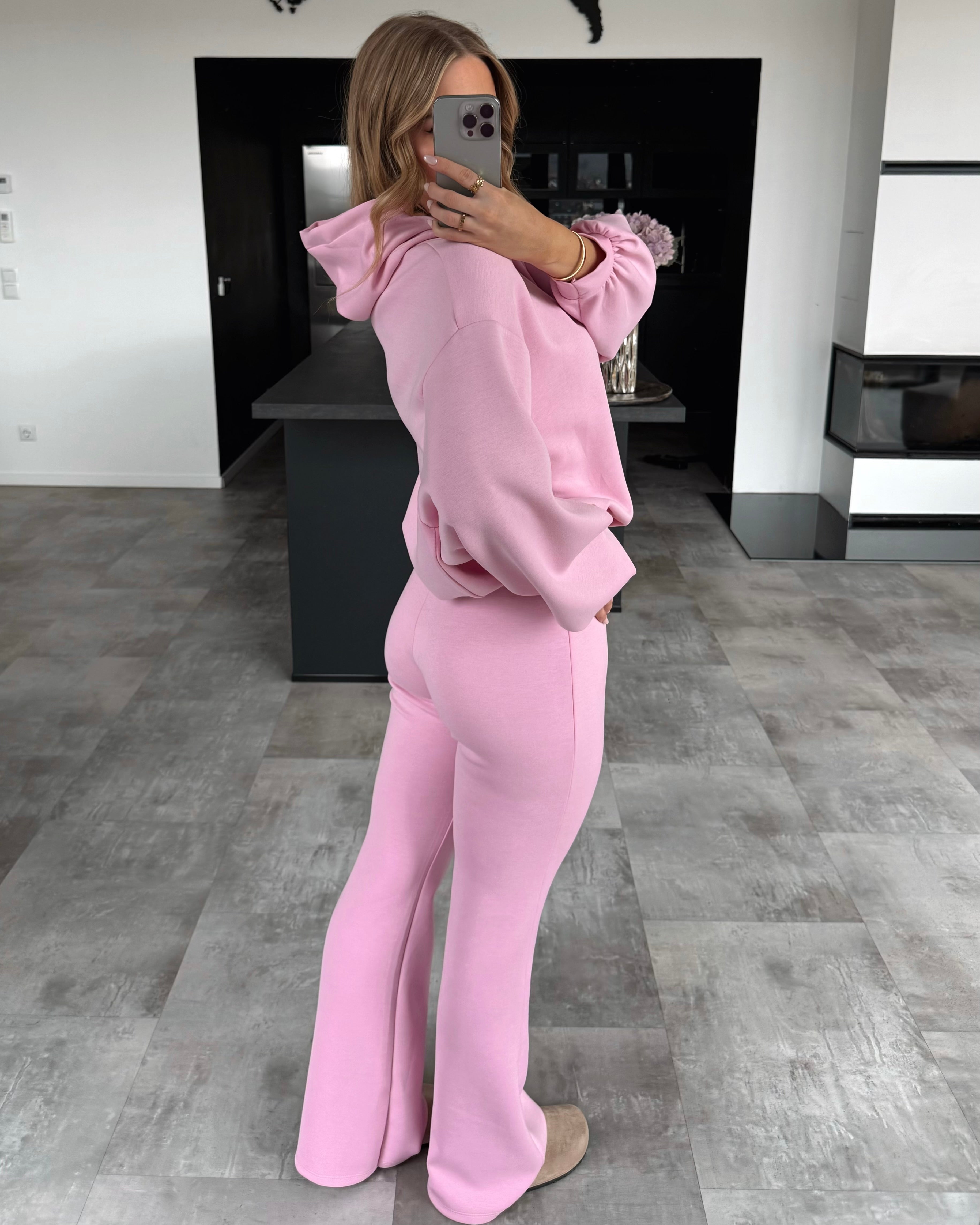 Zweiteiler “Danielle” Bubblegum Rosa